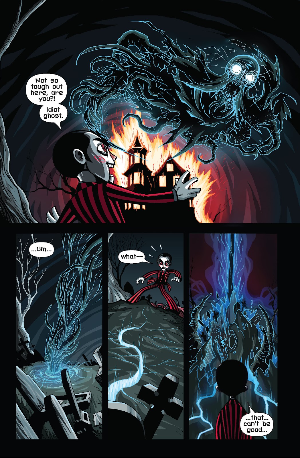 Monster-Hunting Dummy issue Full - Page 6