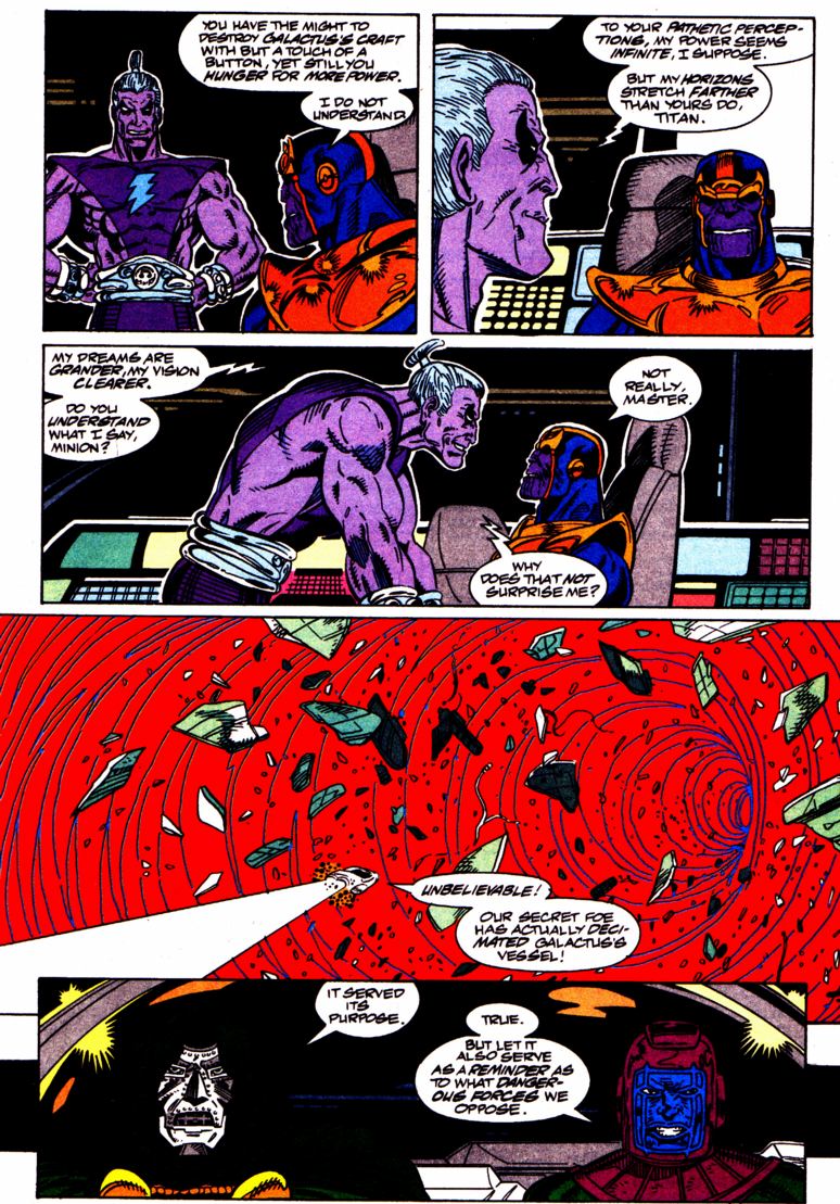 Read online The Infinity War comic -  Issue #3 - 18