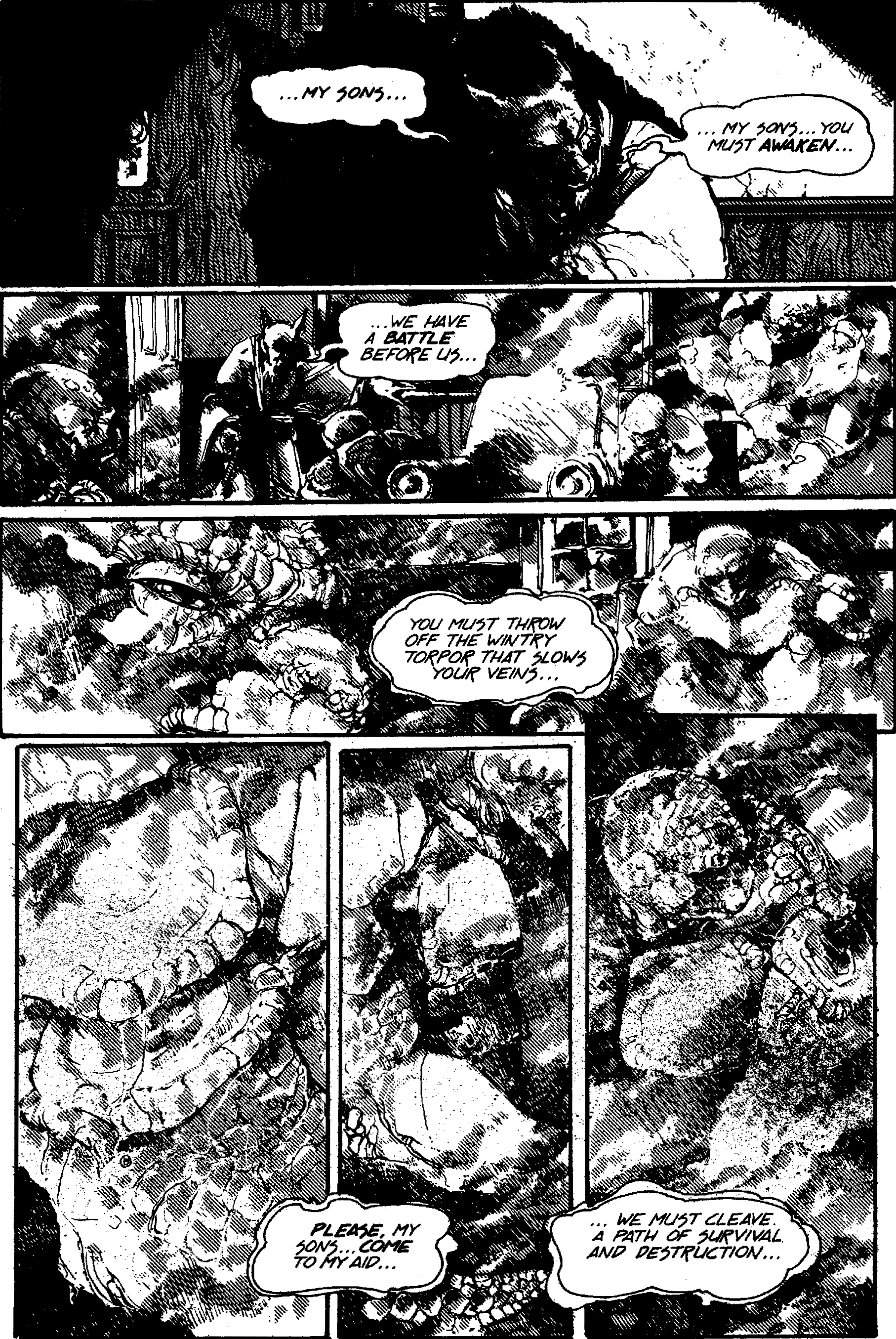 Teenage Mutant Ninja Turtles (1984) Issue #31 #31 - English 16