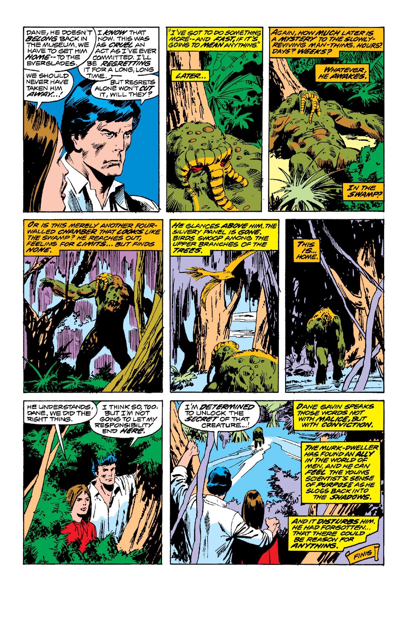 Read online Man-Thing by Steve Gerber: The Complete Collection comic -  Issue # TPB 2 (Part 2) - 39