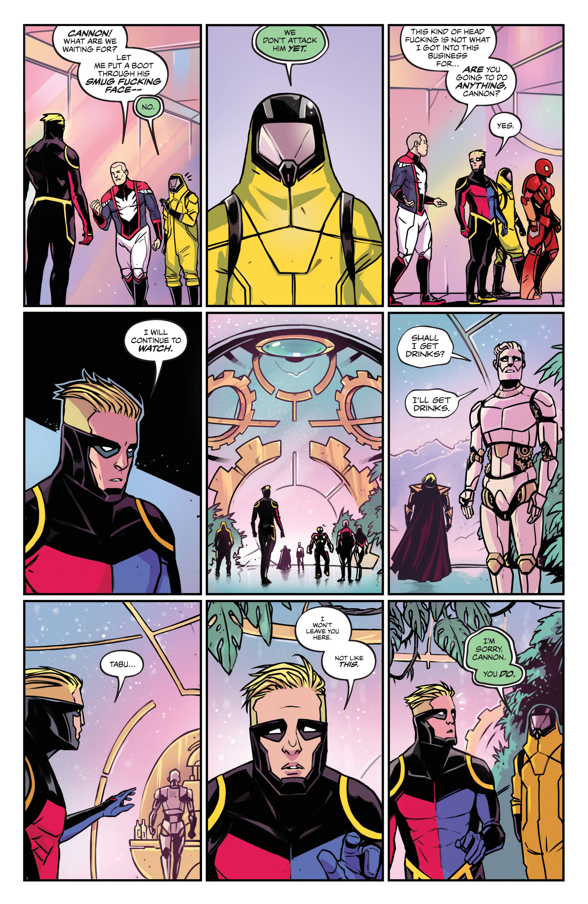 Read online Peter Cannon: Thunderbolt (2019) comic -  Issue #3 - 7