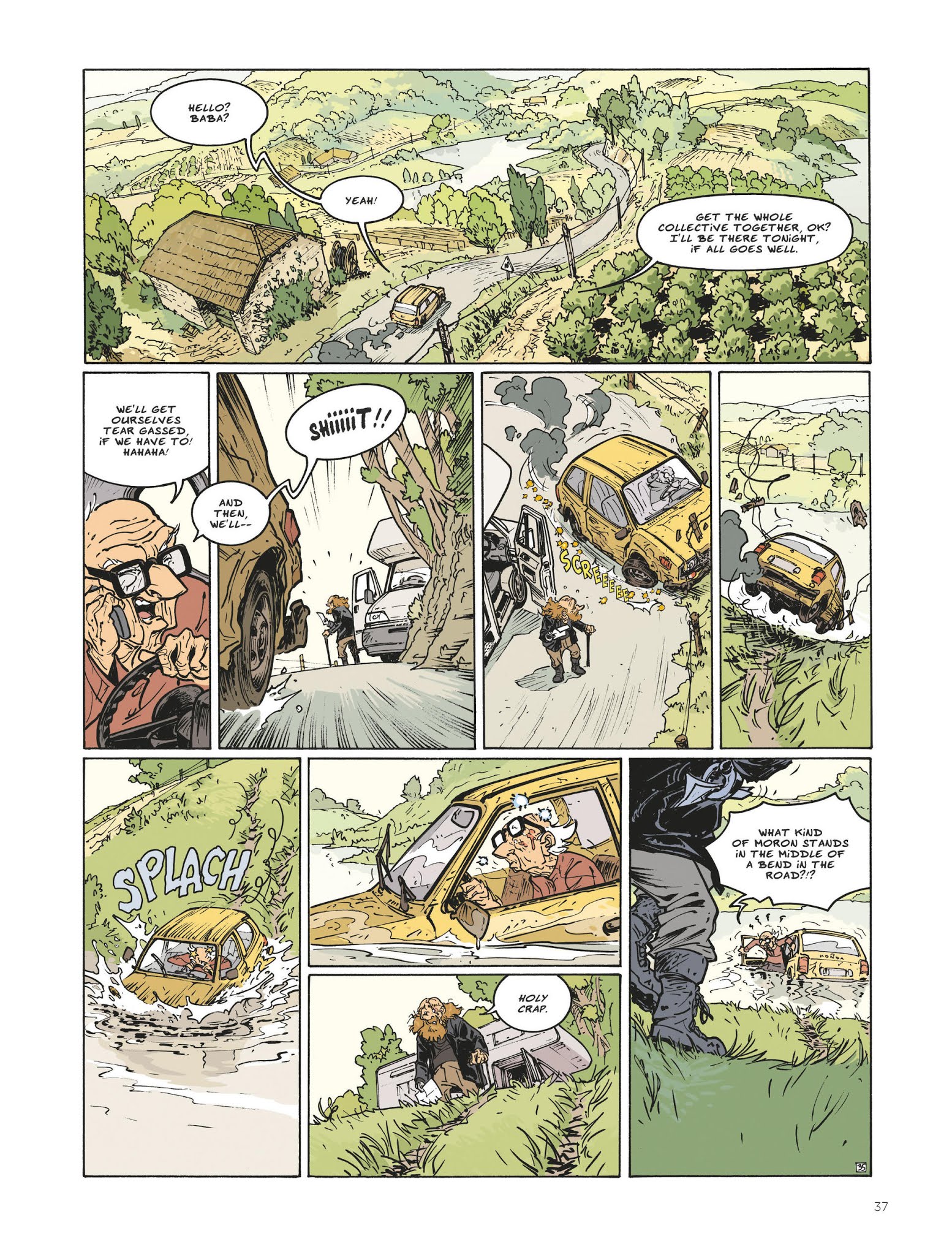 Read online The Old Geezers comic -  Issue #3 - 37