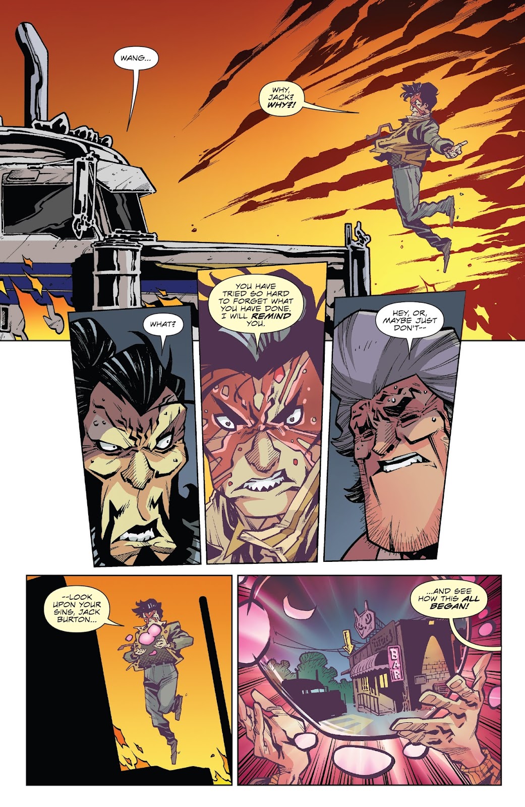 Big Trouble in Little China: Old Man Jack issue 3 - Page 6