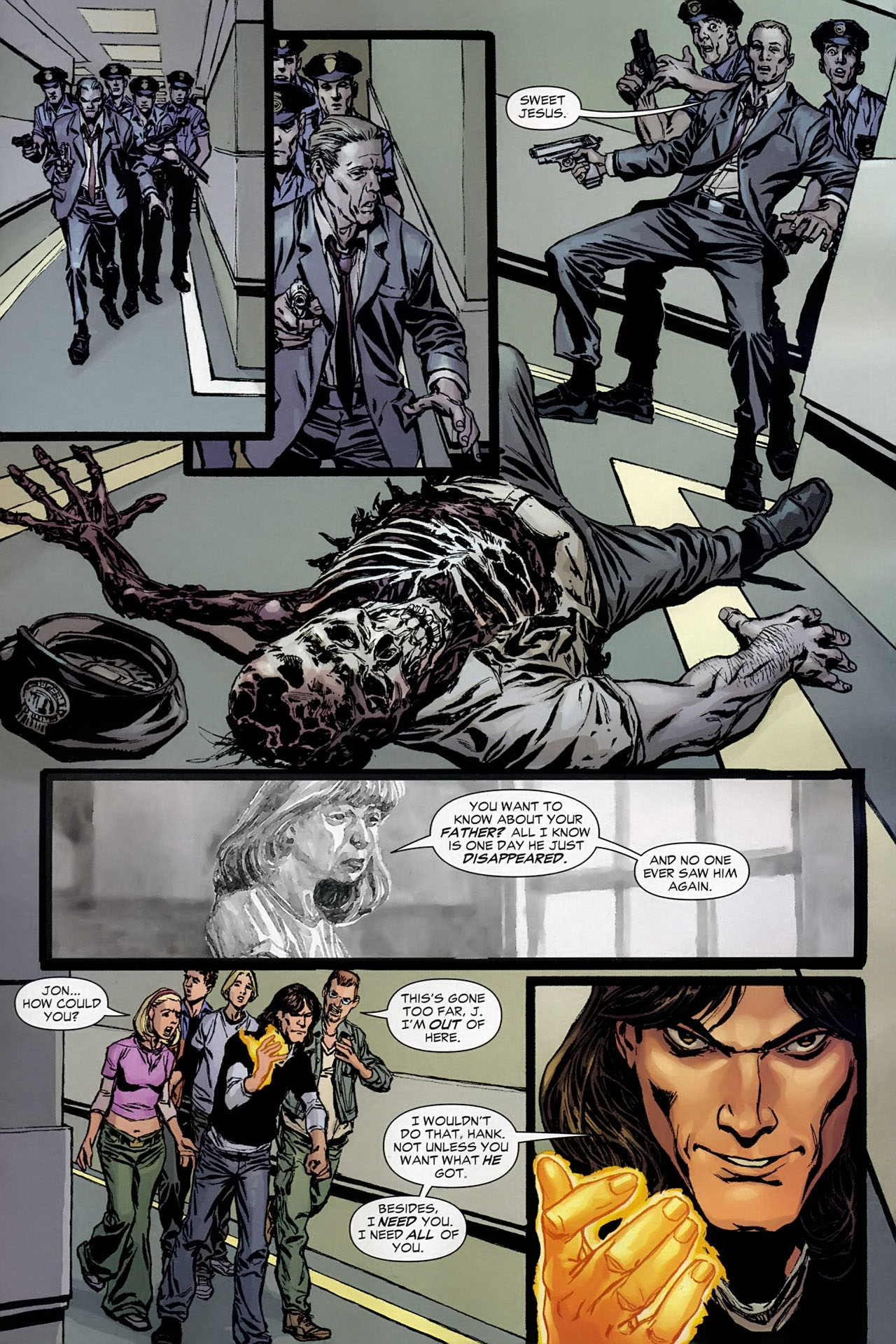 Read online The Brave and the Bold (2007) comic -  Issue #17 - 17