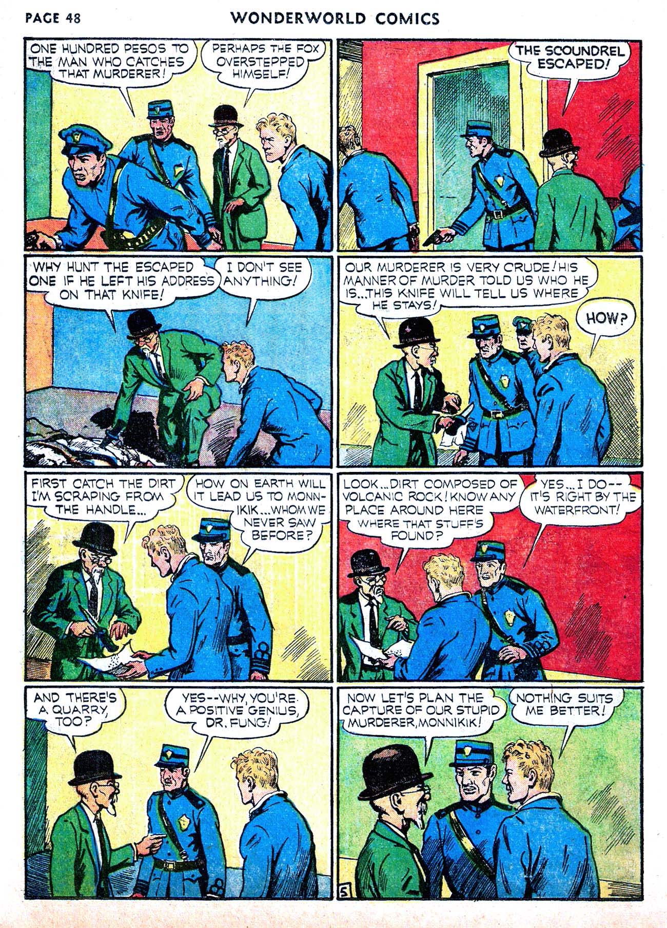 Read online Wonderworld Comics comic -  Issue #22 - 49