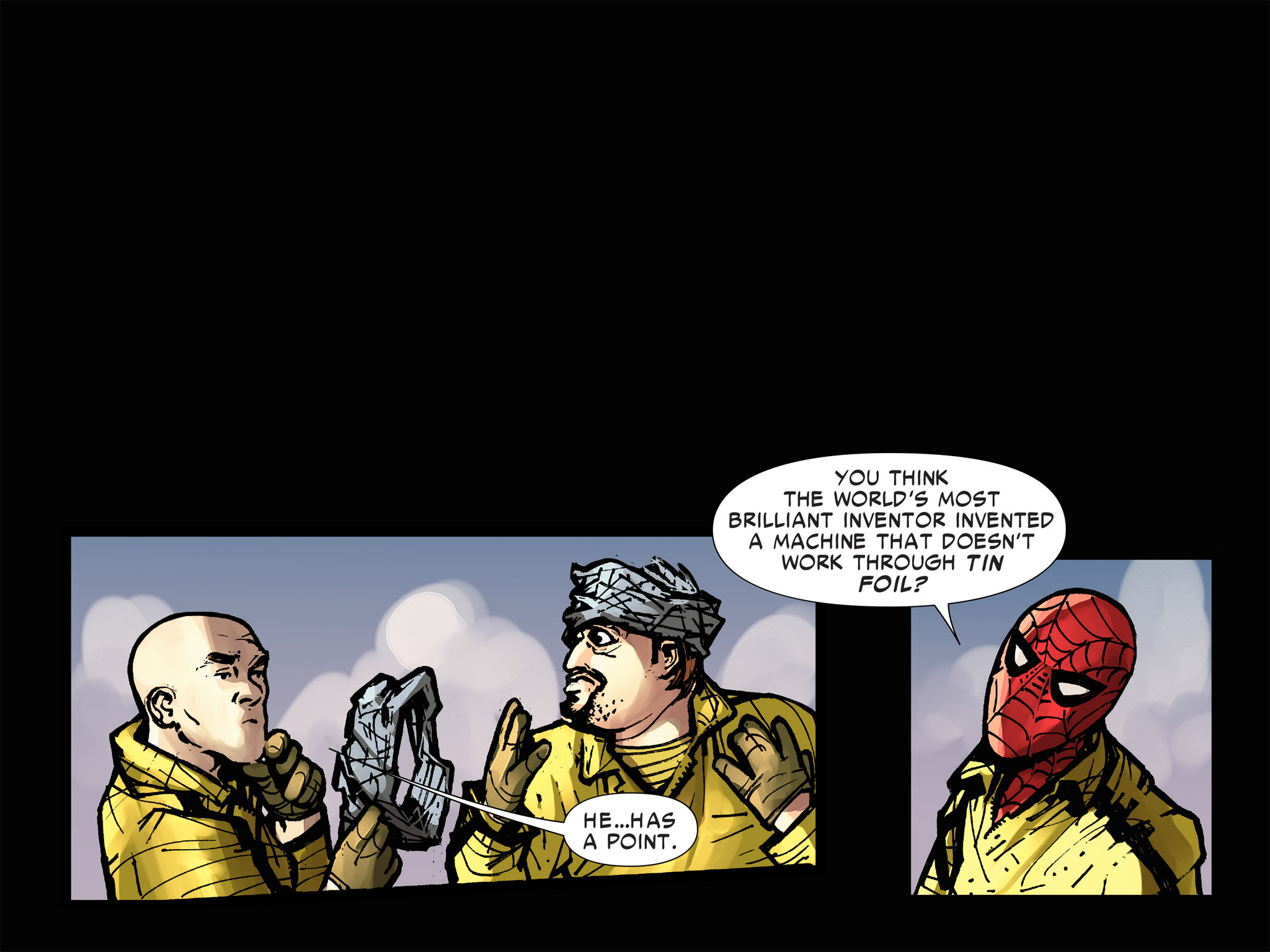 Read online Amazing Spider-Man: Who Am I? comic -  Issue # Full (Part 3) - 141