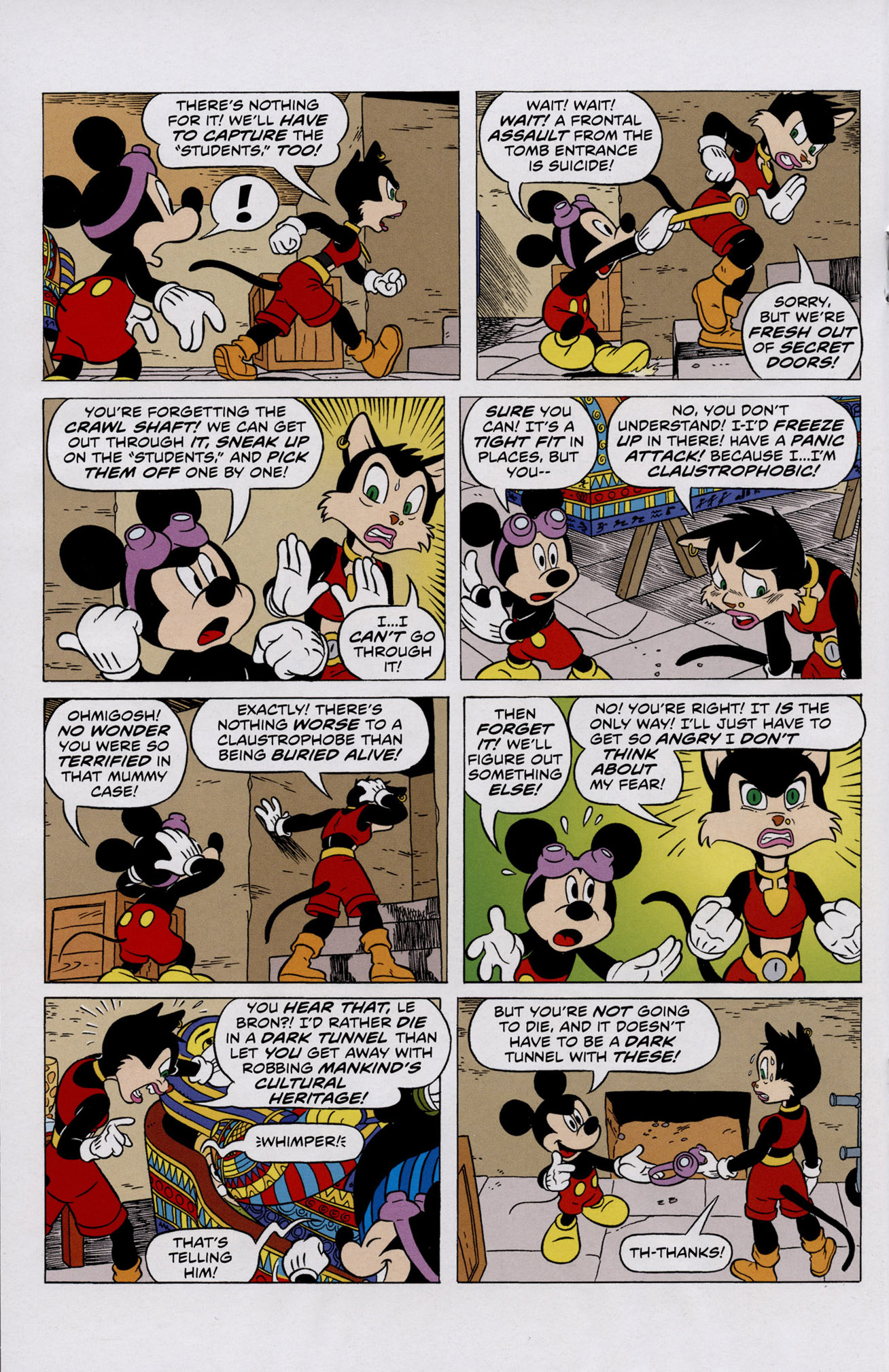 Read online Mickey Mouse (2011) comic -  Issue #306 - 14