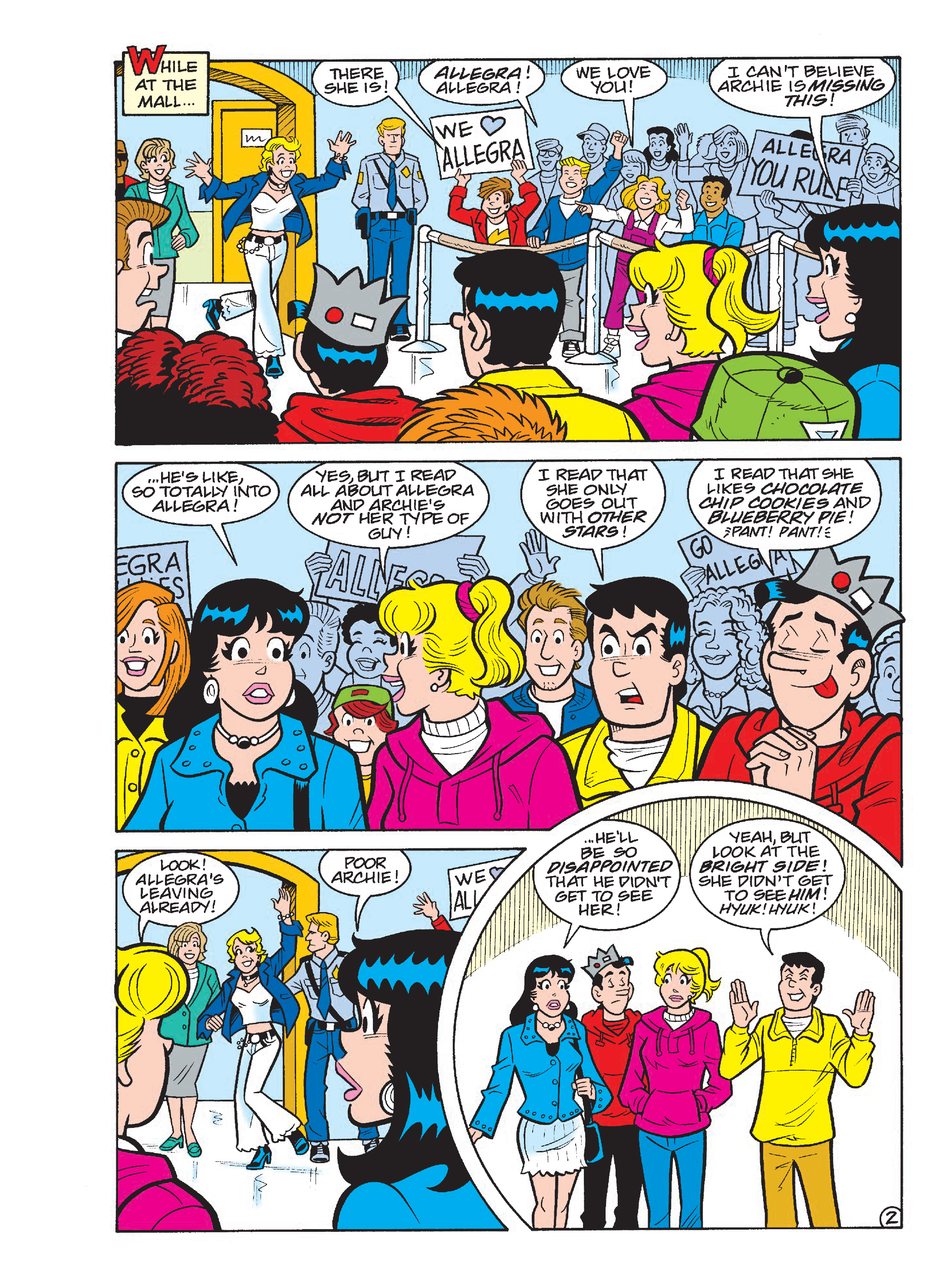 Read online Archie And Me Comics Digest comic -  Issue #5 - 110