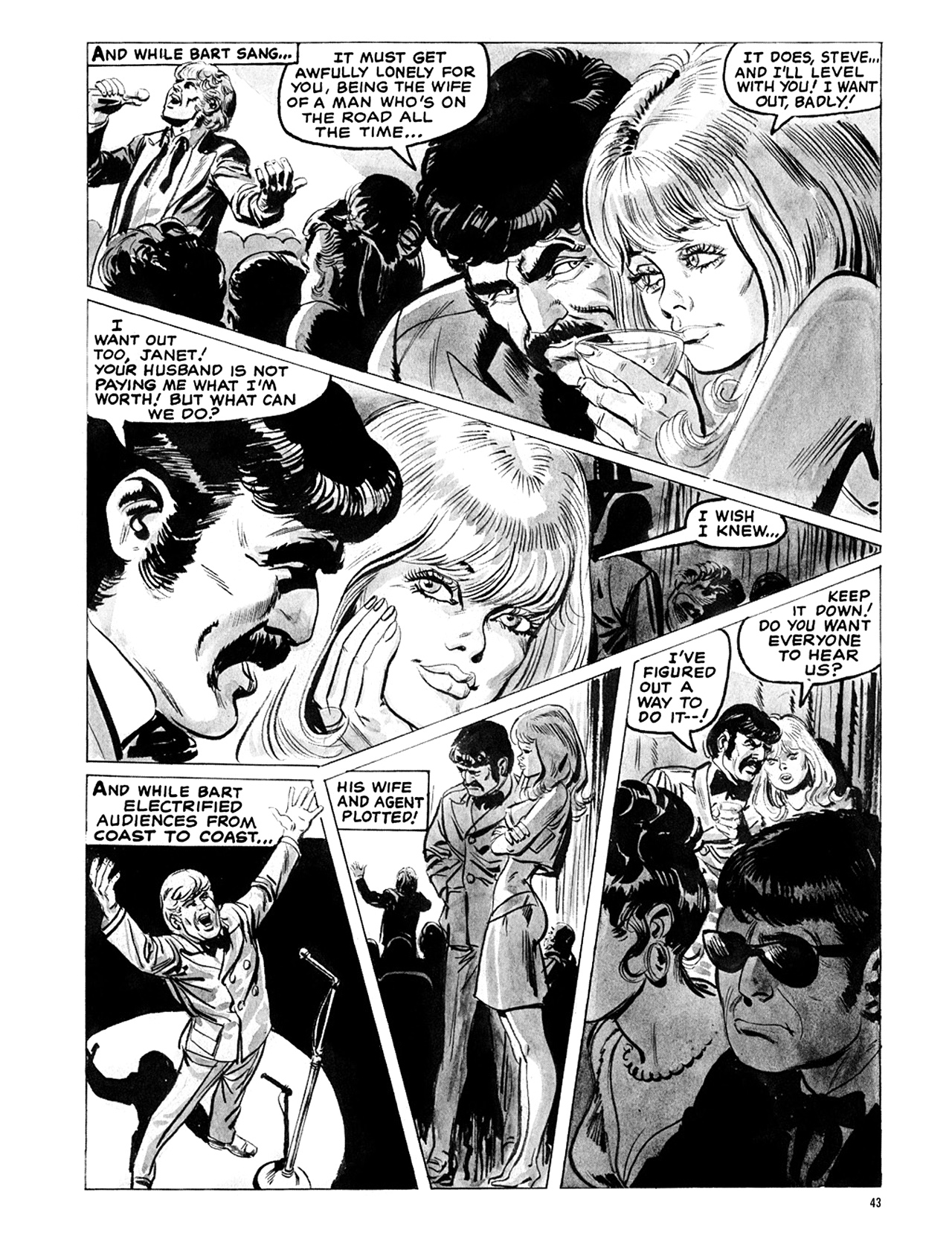 Read online Eerie Archives comic -  Issue # TPB 7 - 44