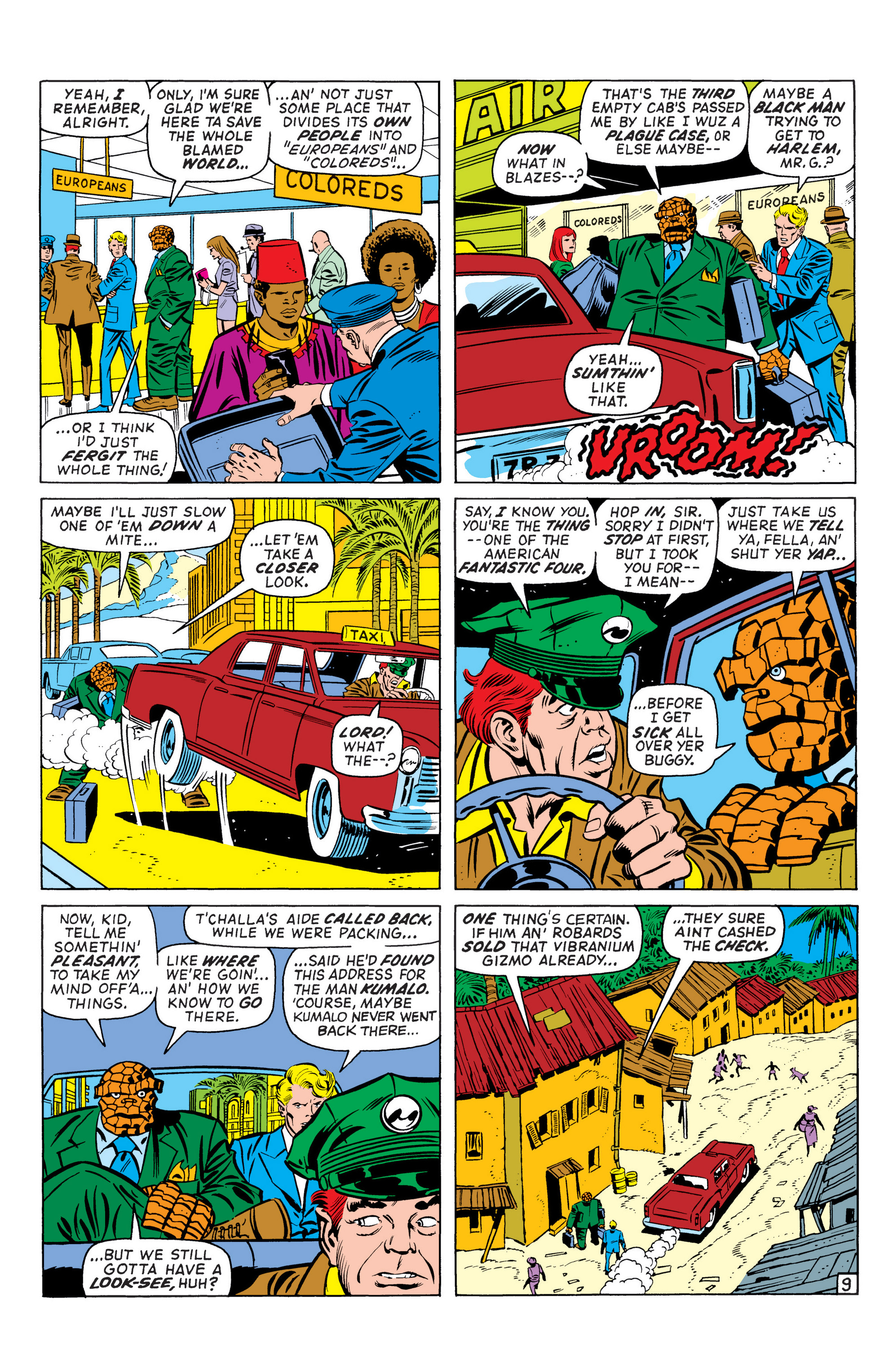 Read online Marvel Masterworks: The Fantastic Four comic -  Issue # TPB 12 (Part 1) - 61