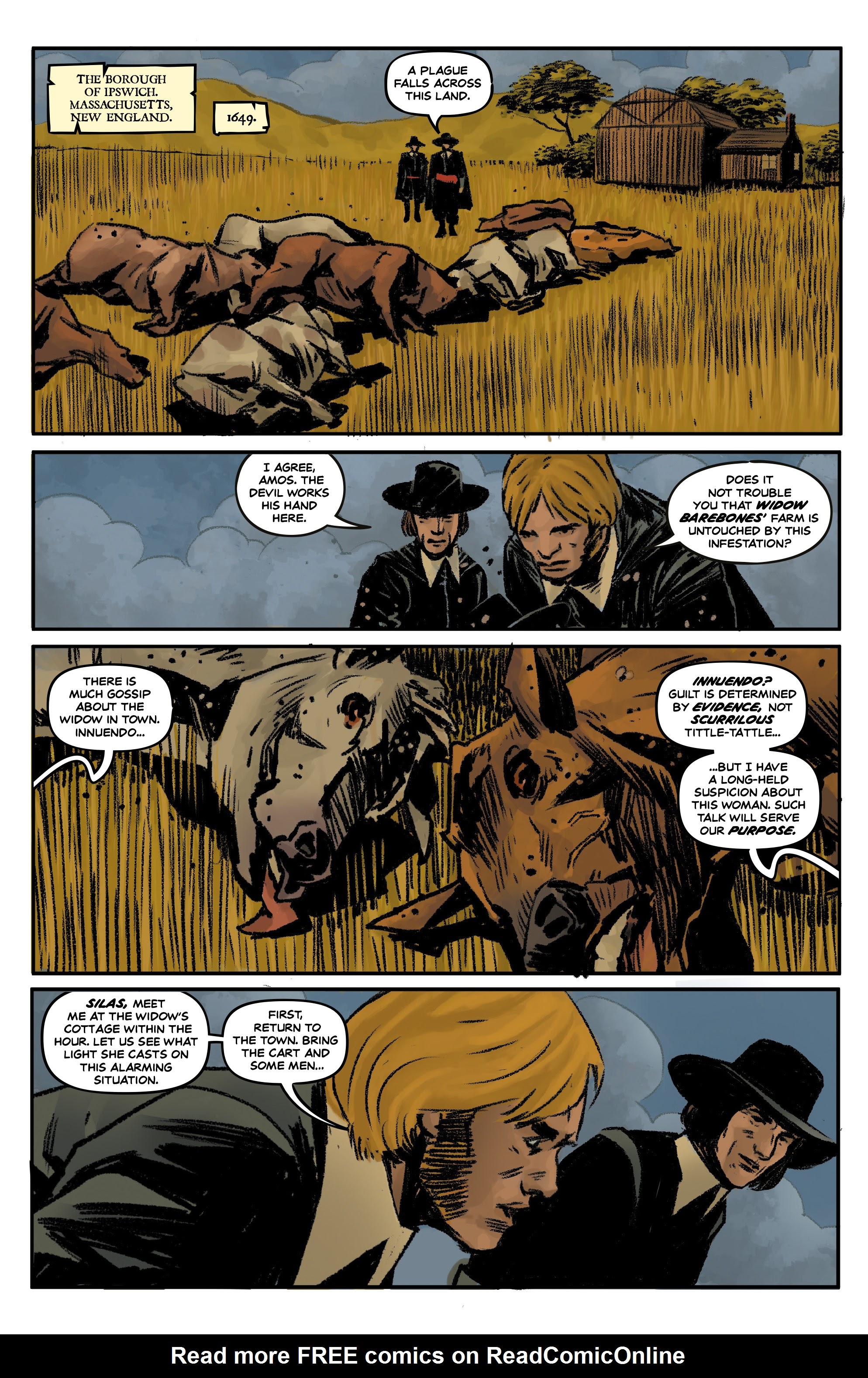 Read online Planet of Daemons comic -  Issue #1 - 7