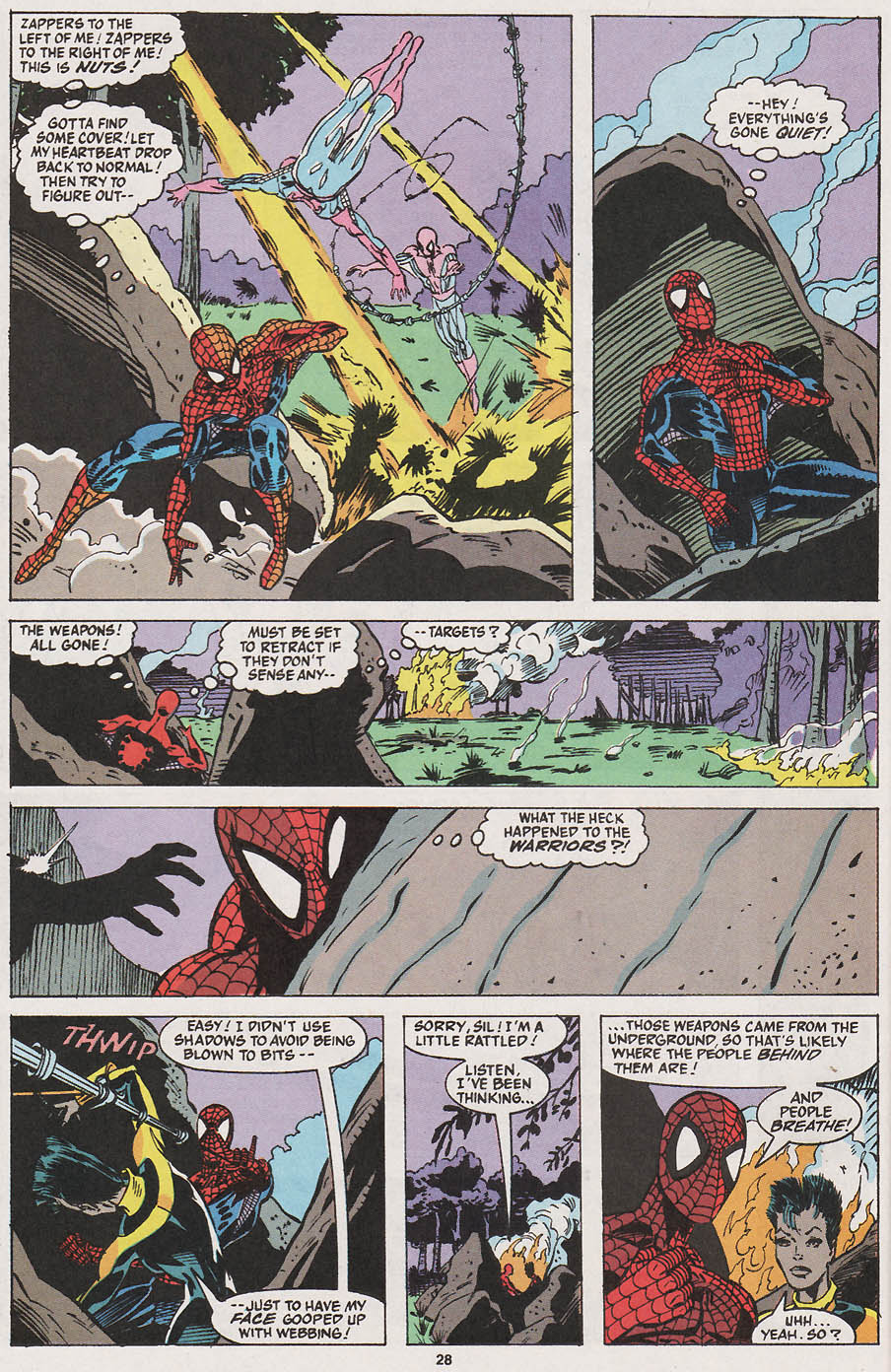Read online The Spectacular Spider-Man (1976) comic -  Issue # Annual 12 - 26