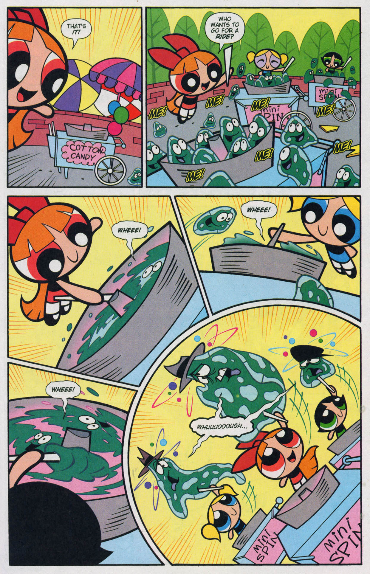 Read online The Powerpuff Girls comic -  Issue #49 - 14