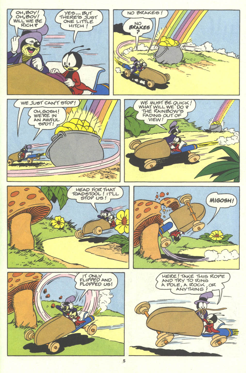 Walt Disney's Comics and Stories issue 575 - Page 23