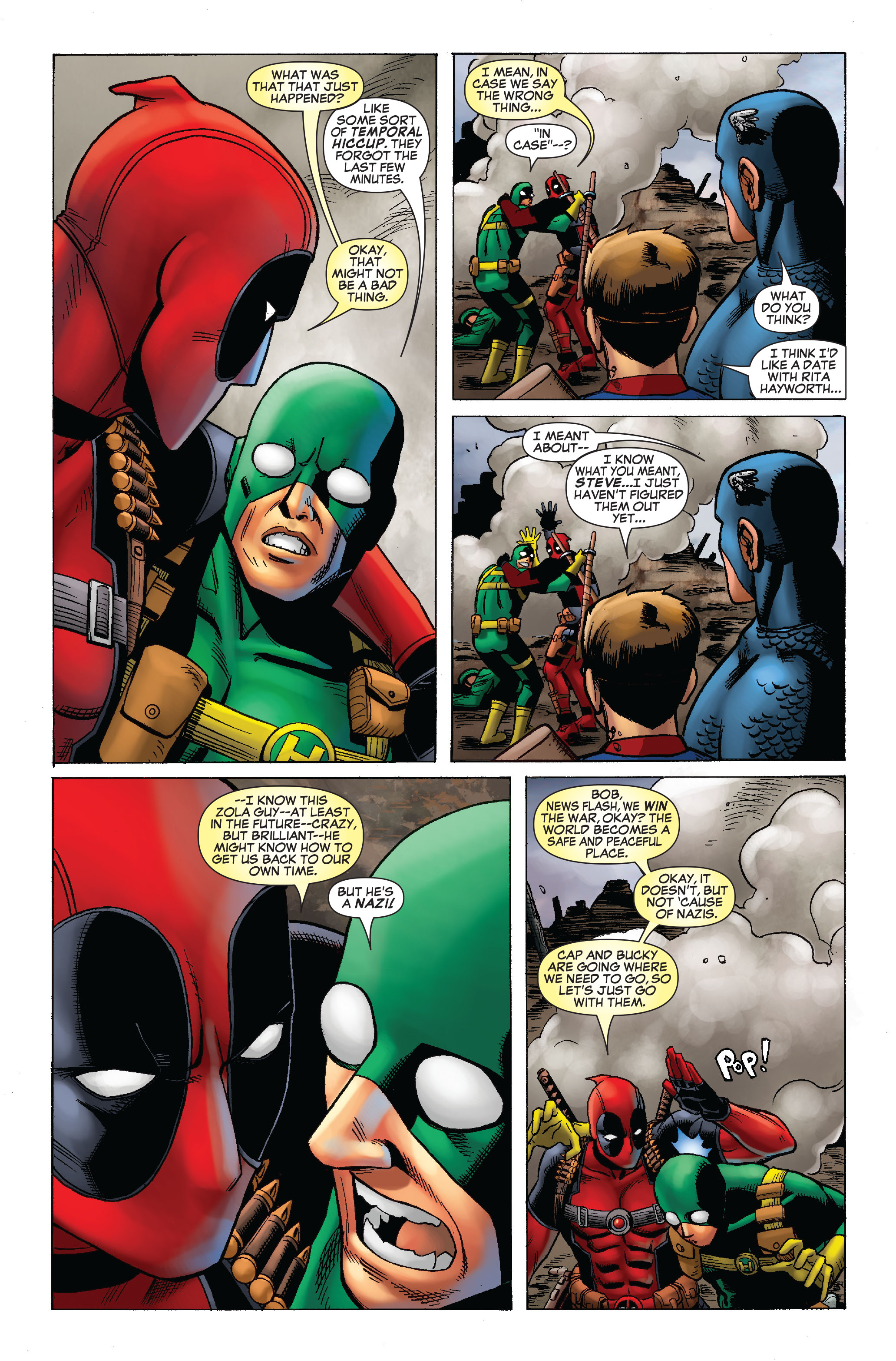 Read online Cable and Deadpool comic -  Issue #45 - 7