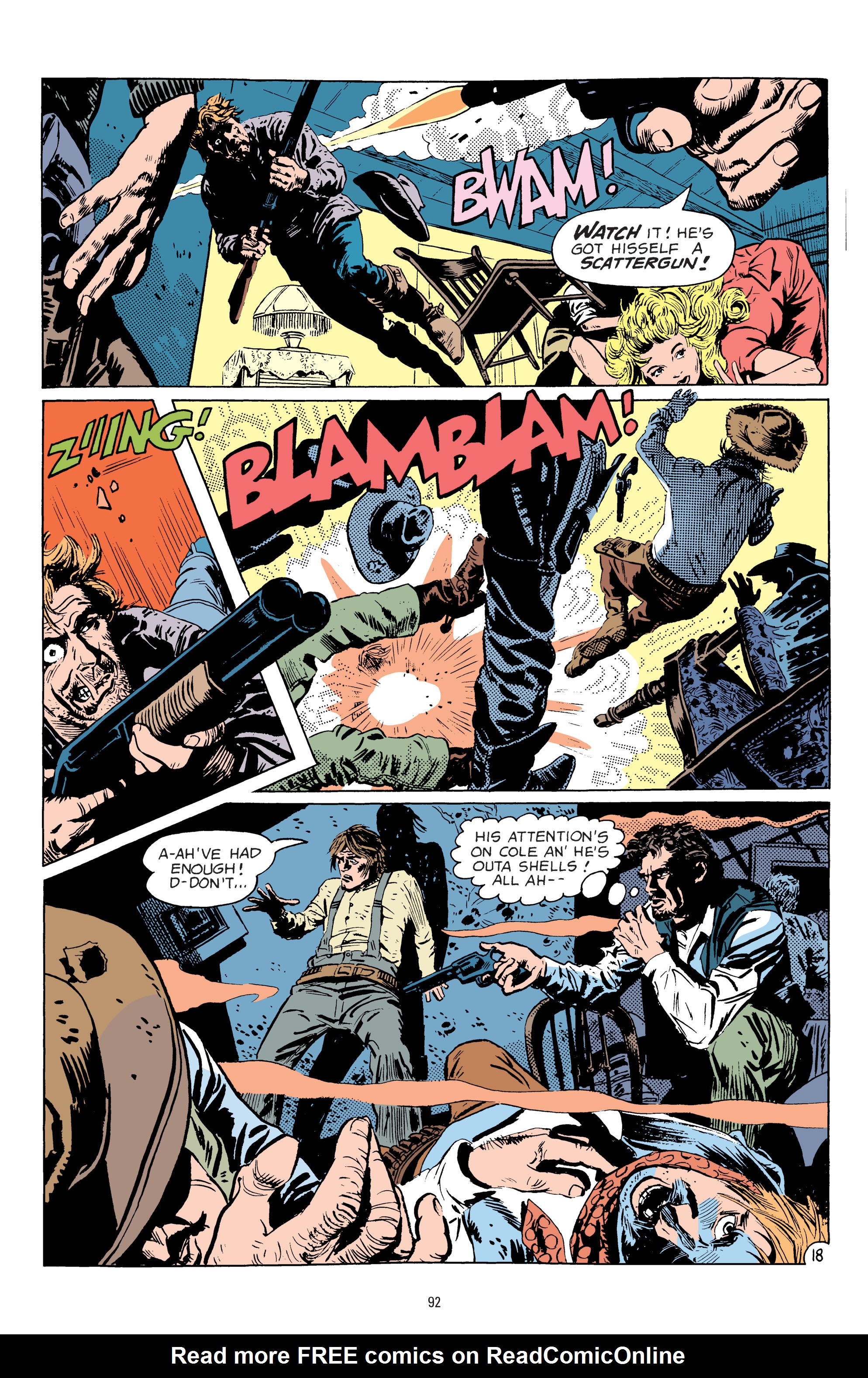 Read online Jonah Hex: Welcome to Paradise comic -  Issue # TPB (Part 1) - 92