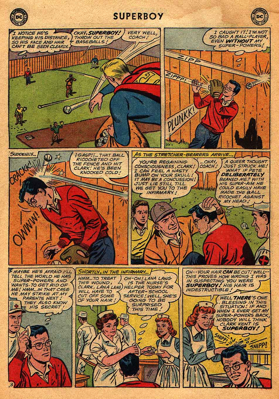 Read online Superboy (1949) comic -  Issue #96 - 17