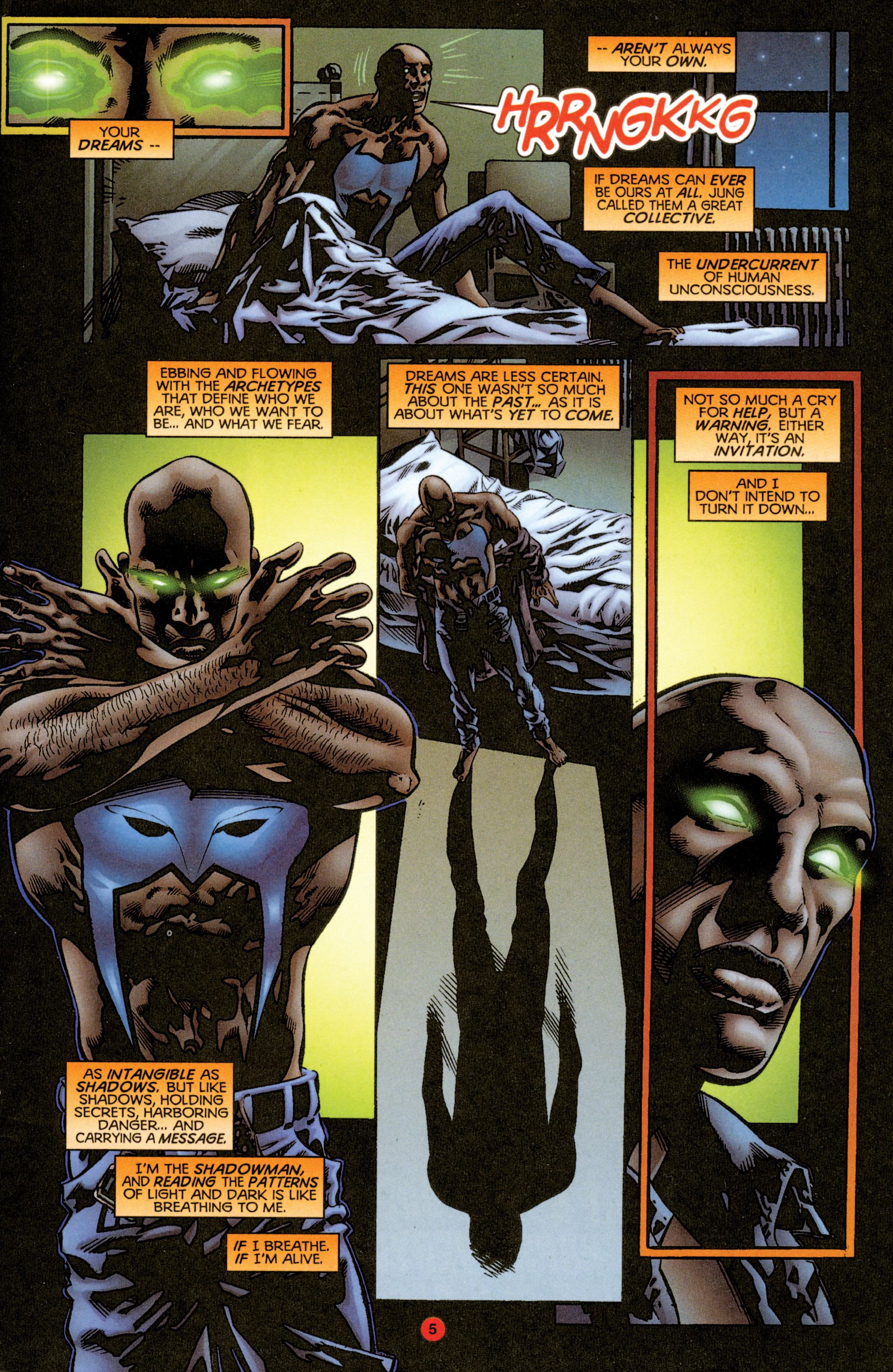 Read online Bloodshot (1997) comic -  Issue #11 - 5