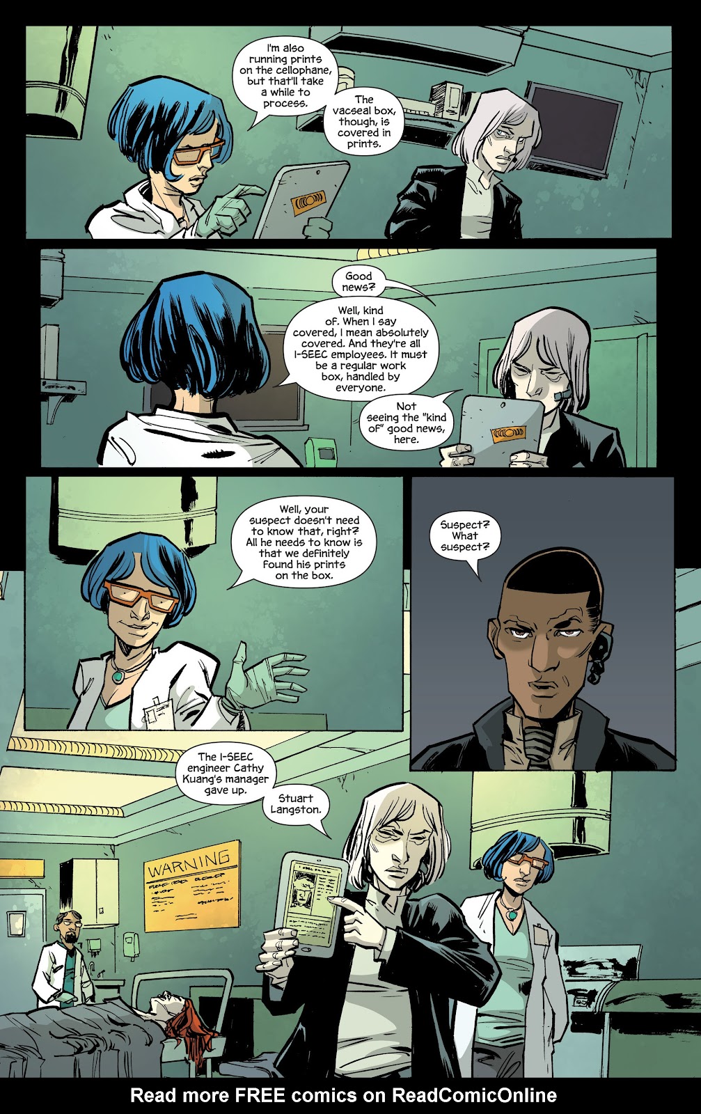 The Fuse issue 8 - Page 8