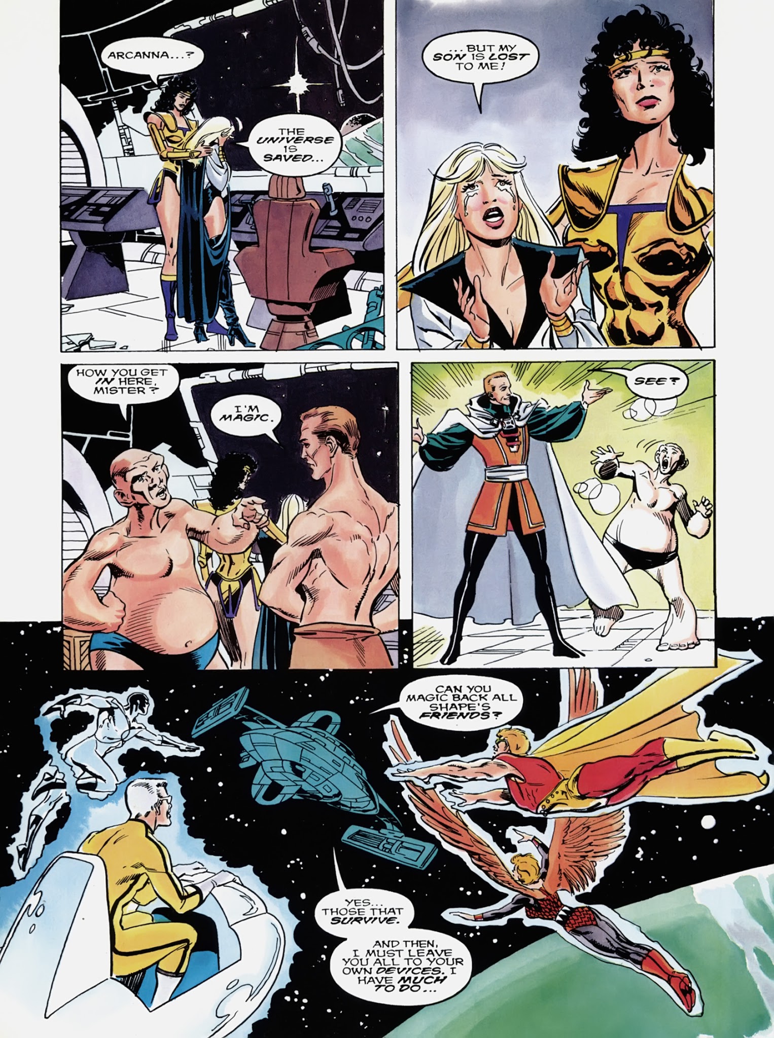 Read online Squadron Supreme: Death of a Universe comic -  Issue # Full - 80