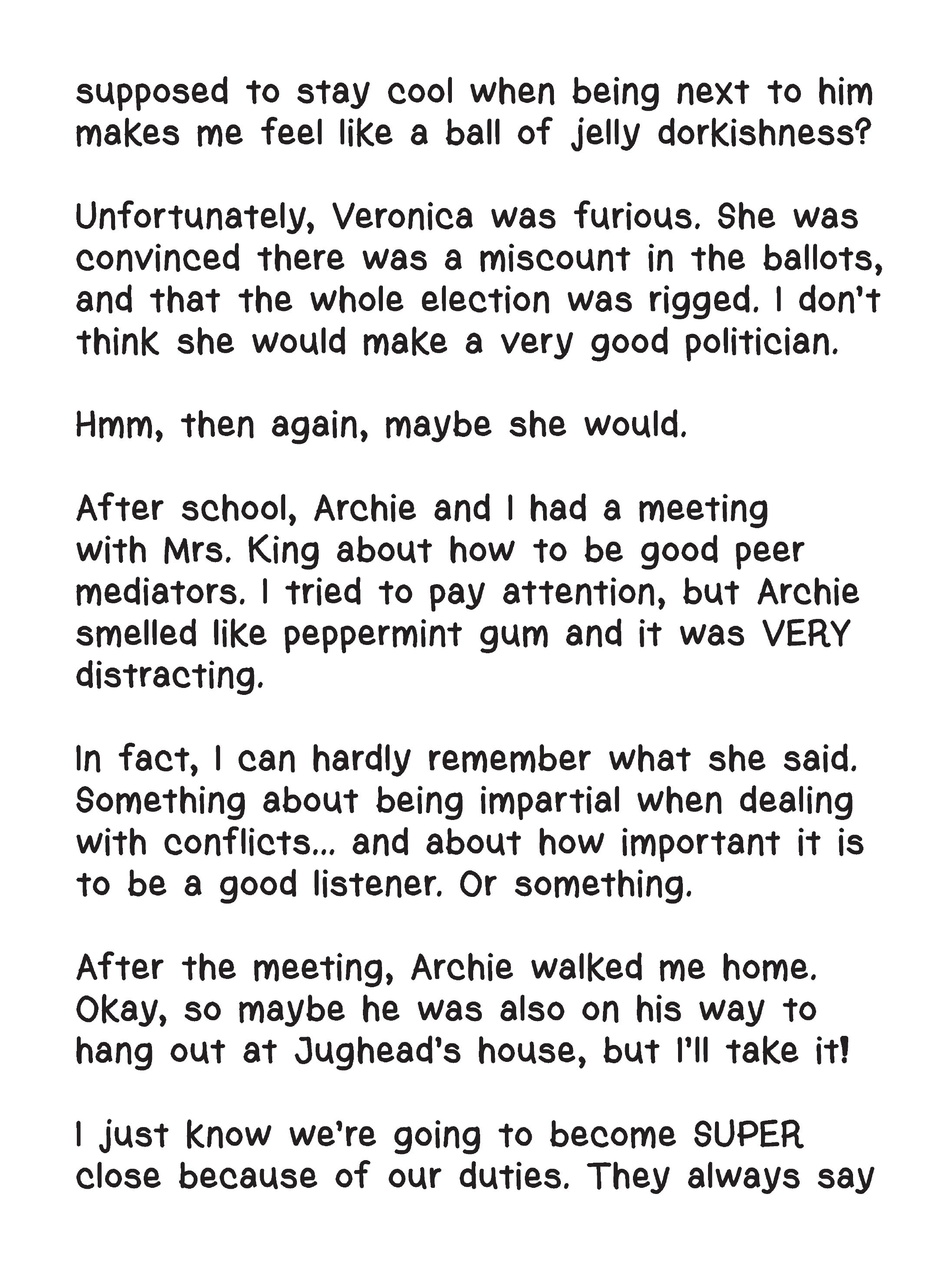 Read online Betty & Veronica Friends Double Digest comic -  Issue #240 - 264