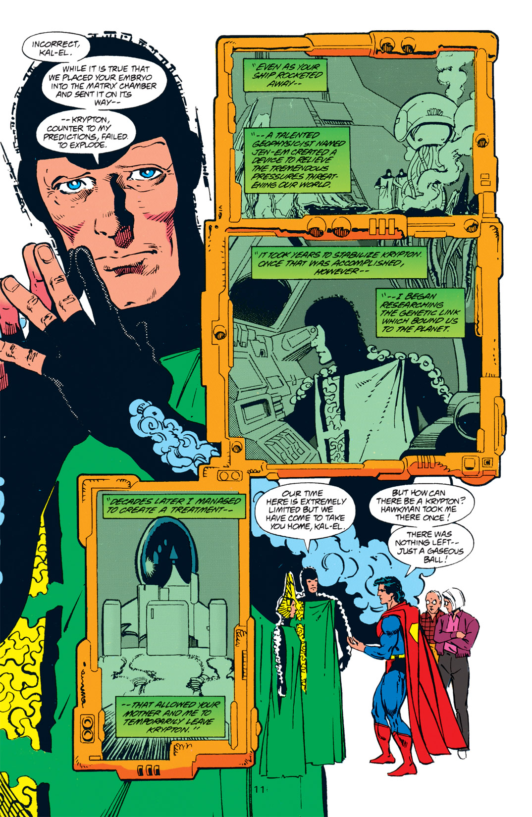 Read online Superman (1987) comic -  Issue #93 - 12