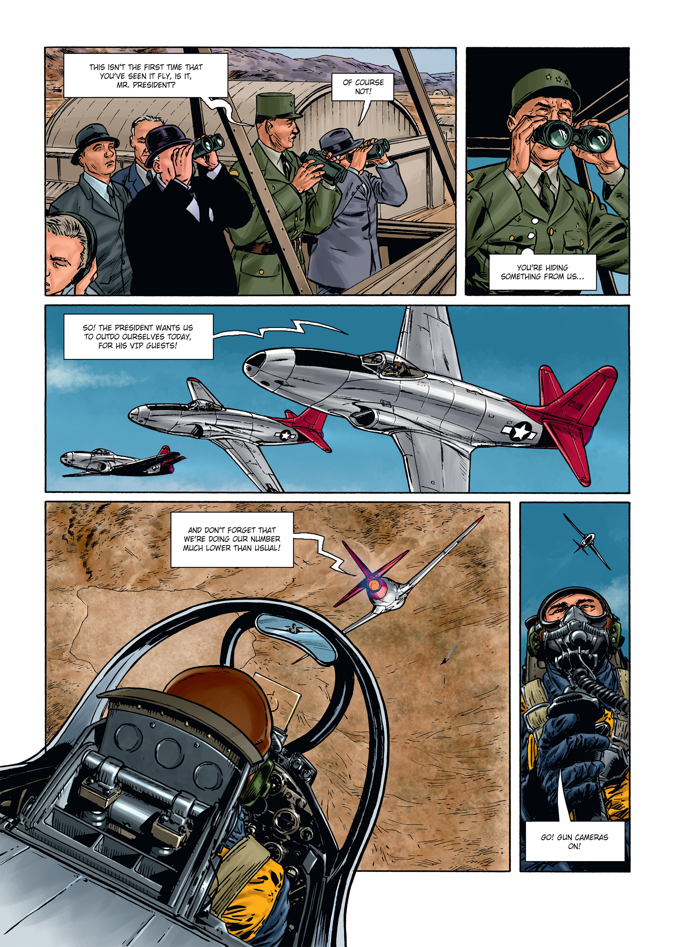 Read online Wunderwaffen comic -  Issue #9 - 21