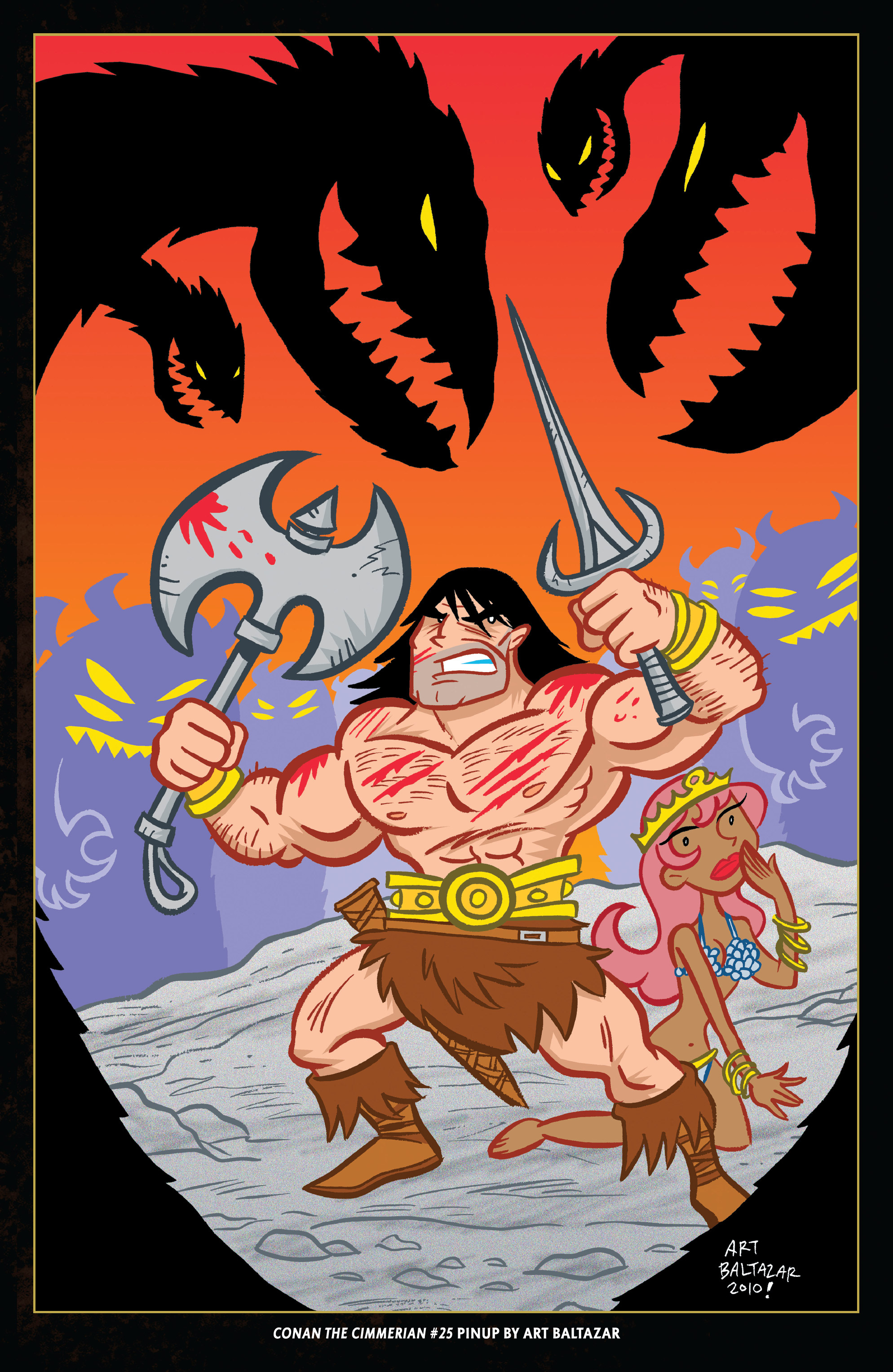 Read online Conan Chronicles Epic Collection comic -  Issue # TPB The Battle of Shamla Pass (Part 5) - 24
