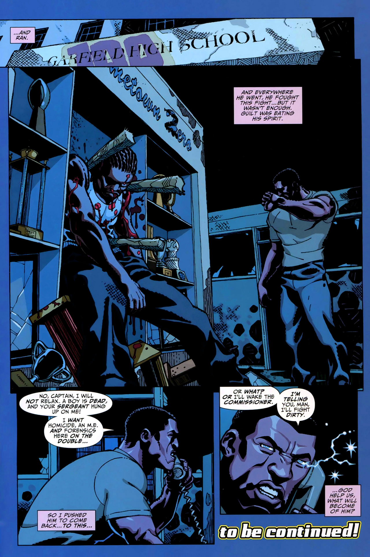 Read online Black Lightning: Year One comic -  Issue #1 - 24