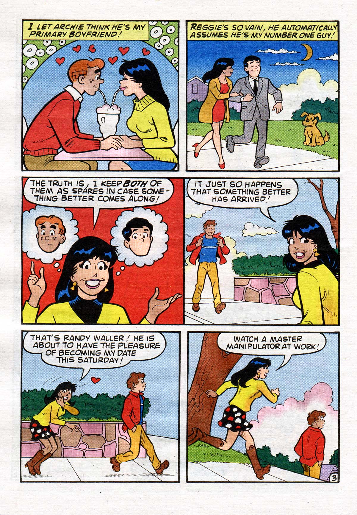 Read online Betty and Veronica Digest Magazine comic -  Issue #146 - 89