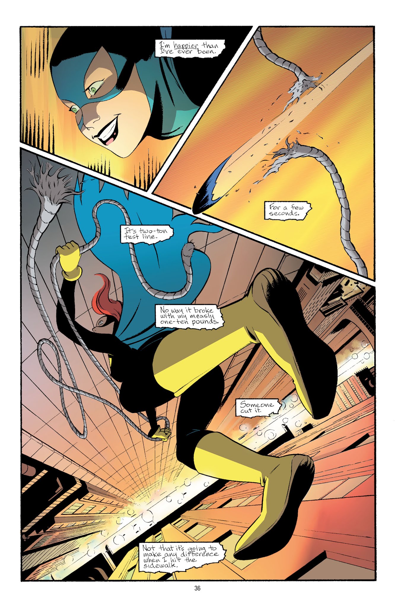 Read online Batgirl: A Celebration of 50 Years comic -  Issue # TPB (Part 1) - 38