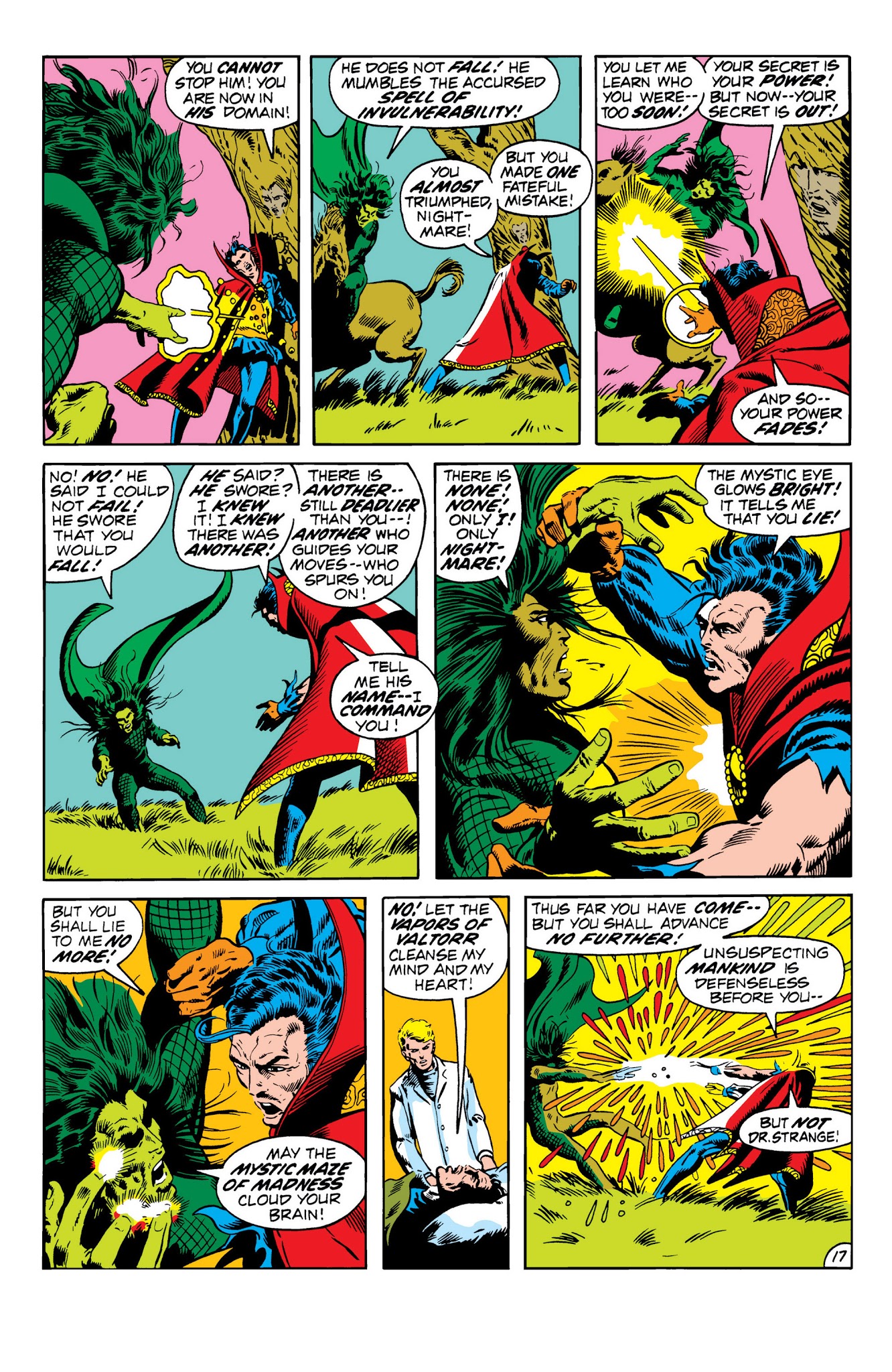 Read online Doctor Strange: A Separate Reality comic -  Issue # TPB - 176