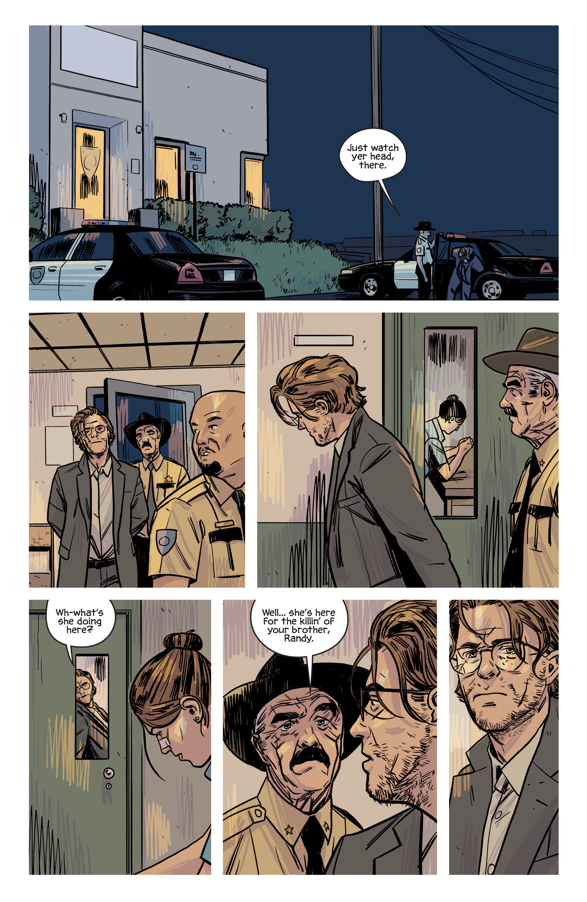 Read online That Texas Blood comic -  Issue #6 - 18