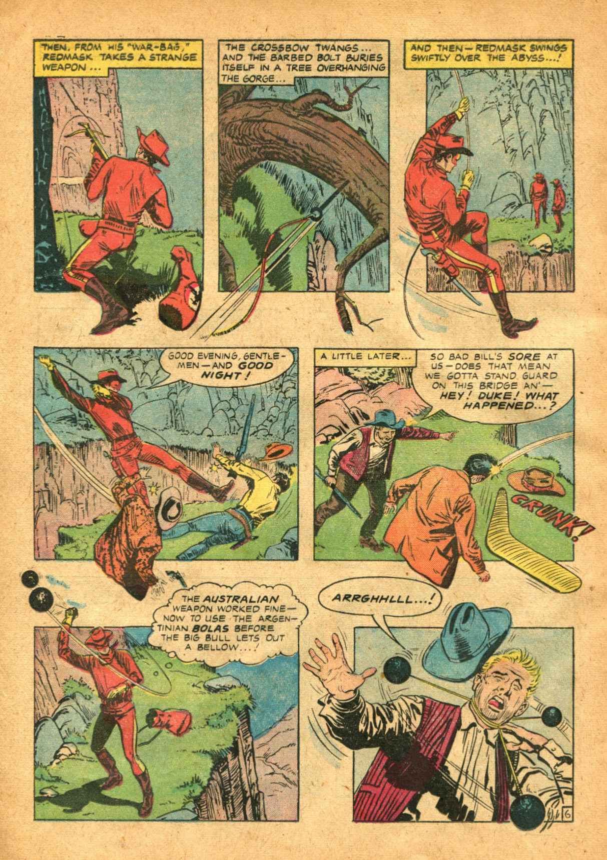 Read online Red Mask (1954) comic -  Issue #47 - 24