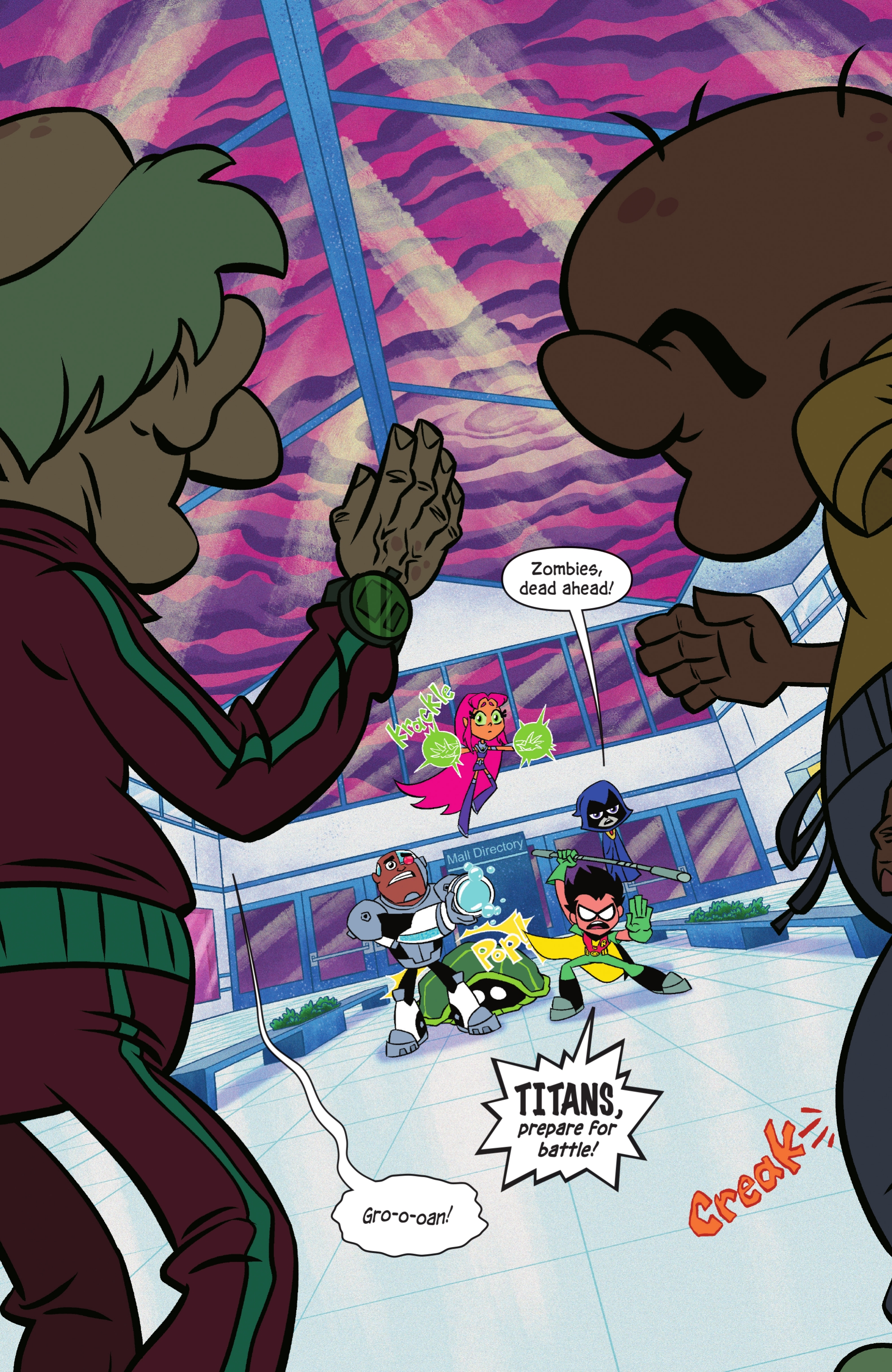 Read online The Batman & Scooby-Doo Mysteries (2022) comic -  Issue #2 - 26