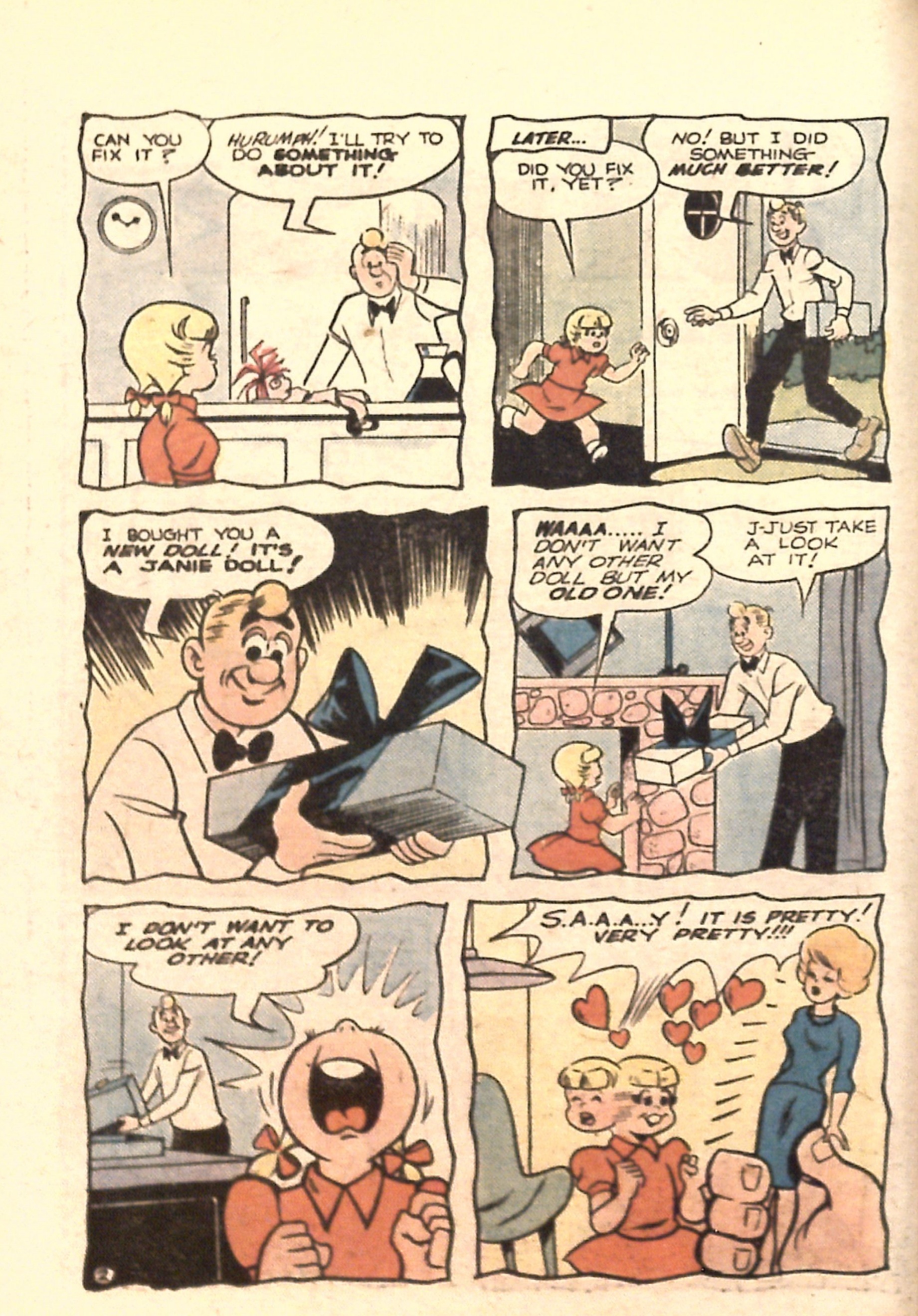 Read online Archie...Archie Andrews, Where Are You? Digest Magazine comic -  Issue #7 - 48