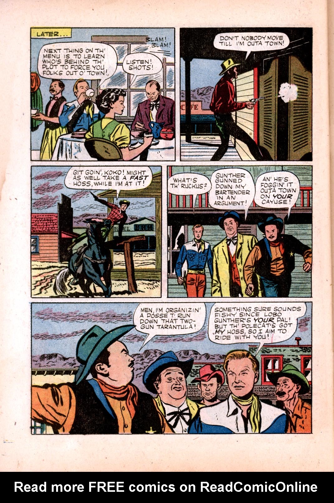 Read online Four Color Comics comic -  Issue #316 - 46