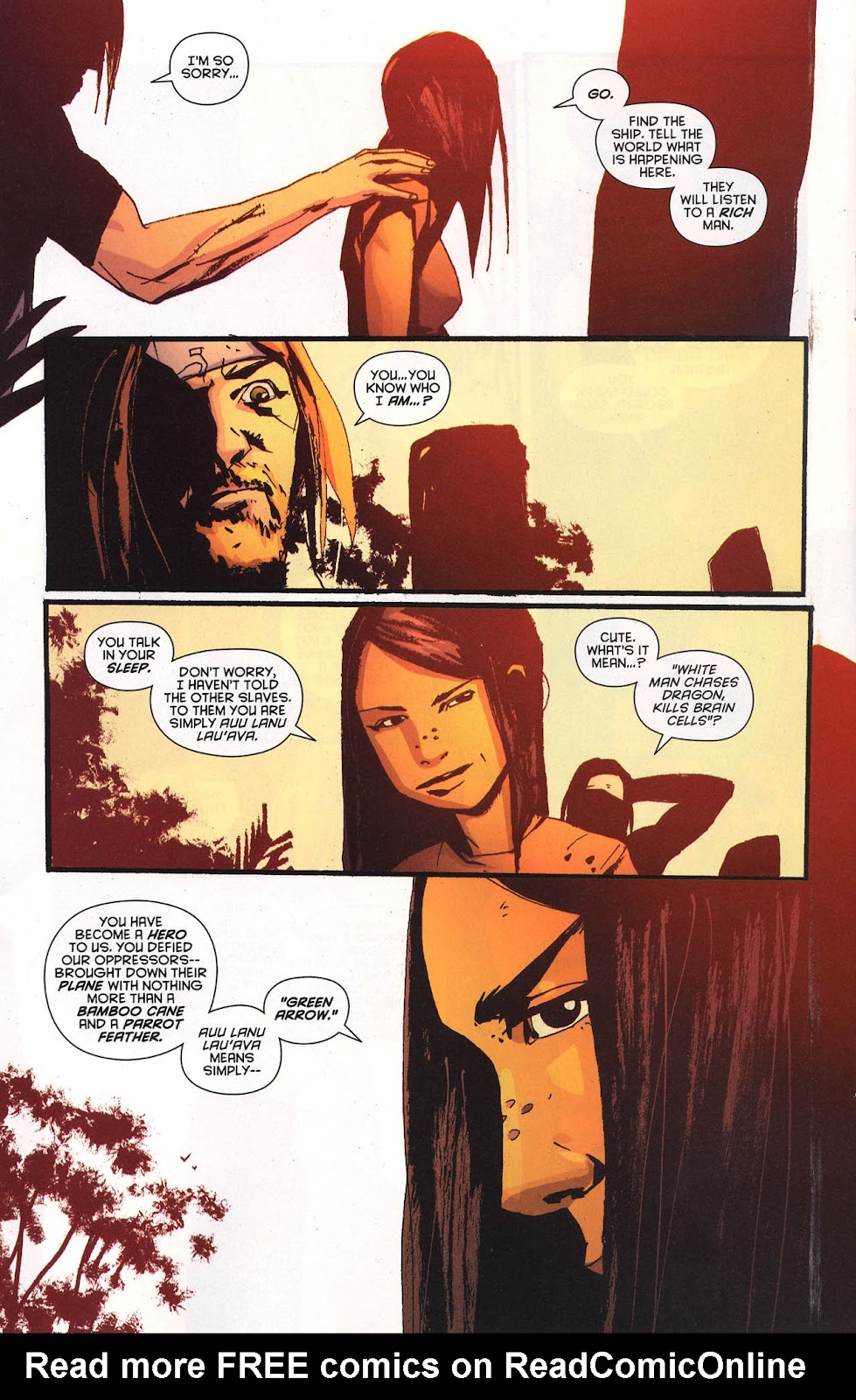 Green Arrow: Year One issue 4 - Page 17