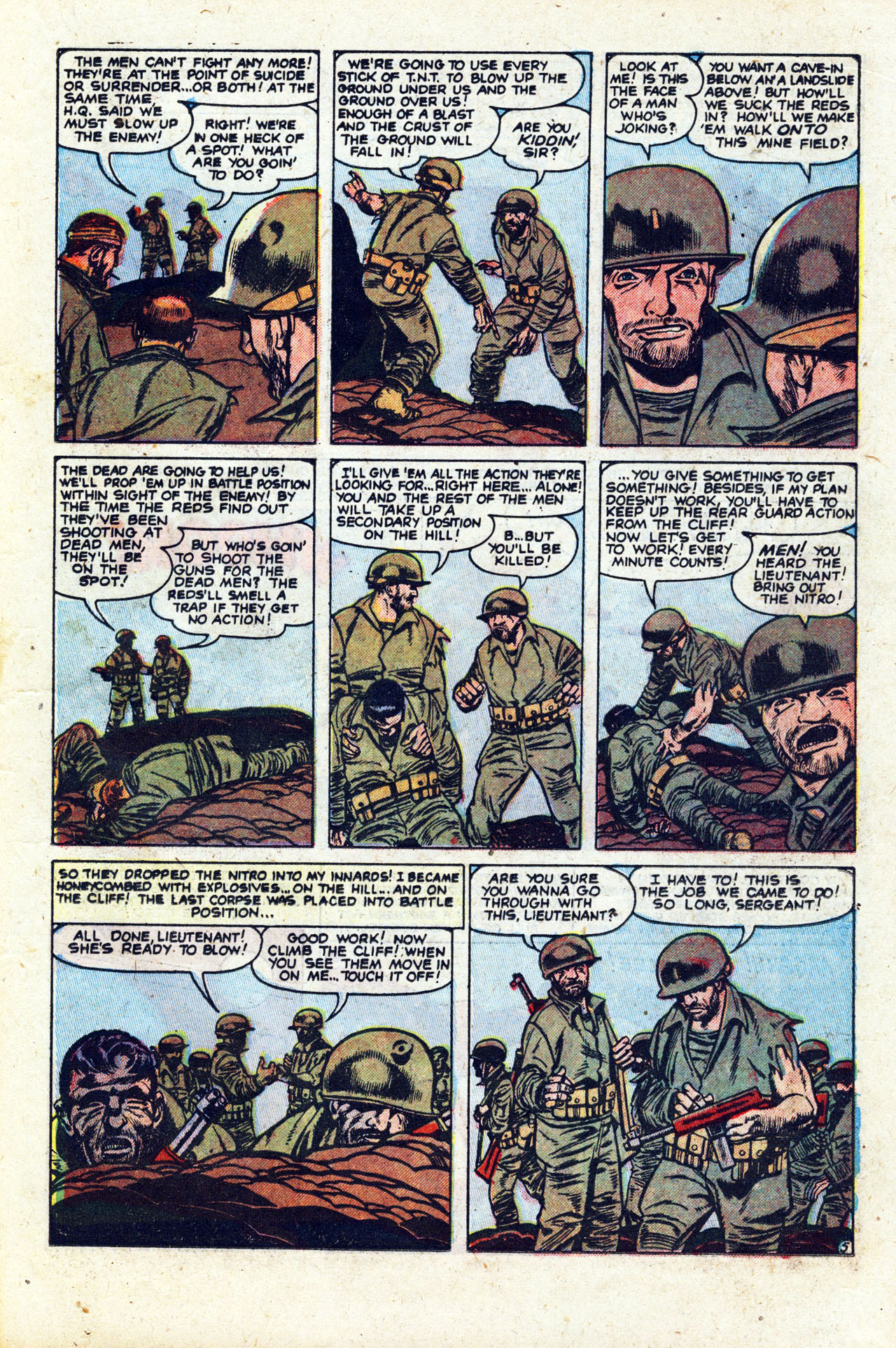 Read online War Adventures comic -  Issue #4 - 15