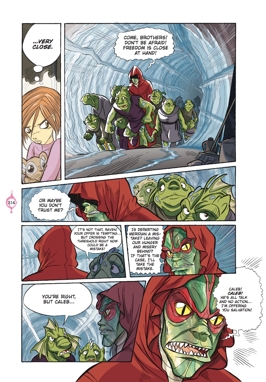 W.i.t.c.h. Graphic Novels issue TPB 2 - Page 215