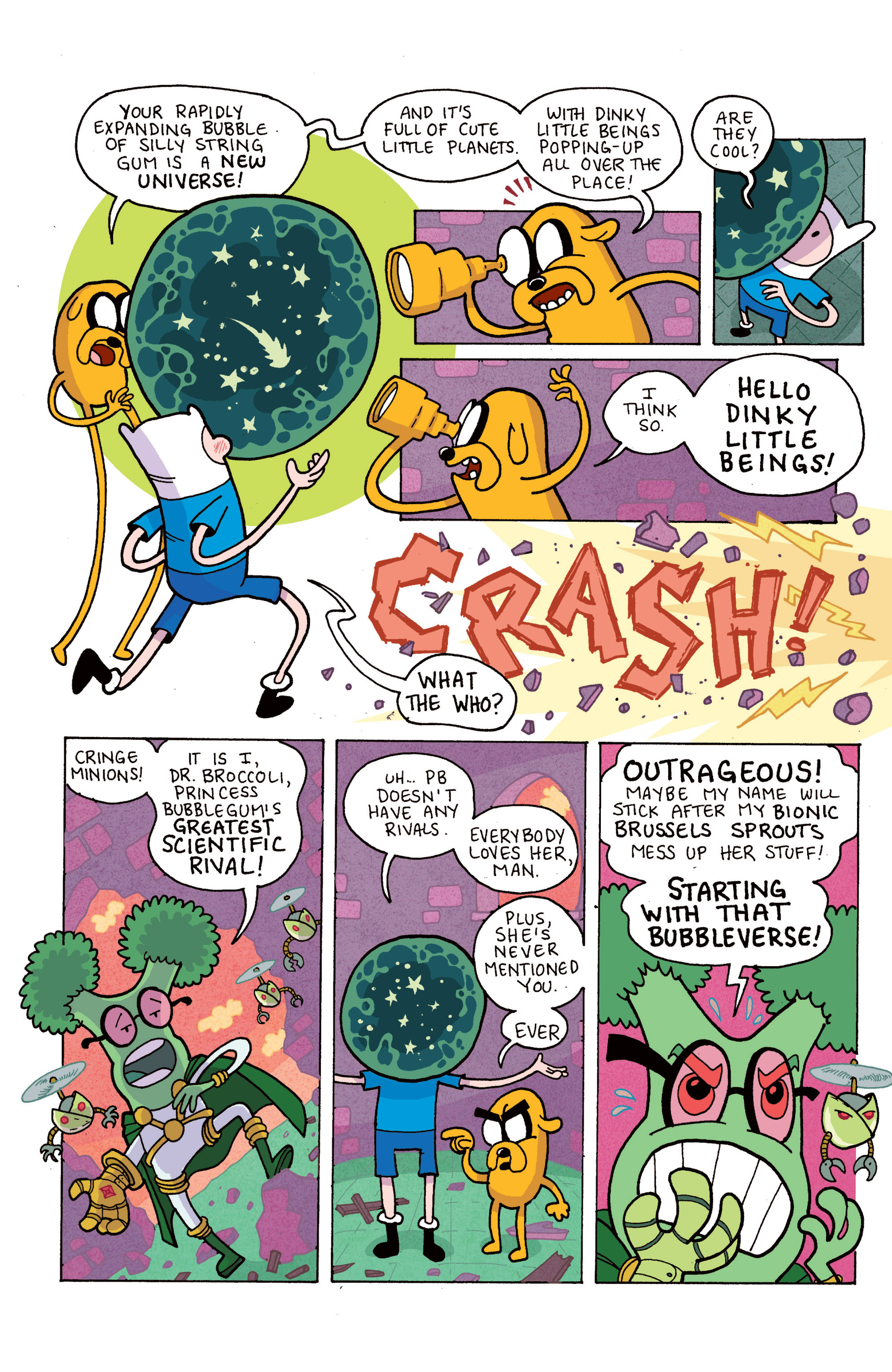 Read online Adventure Time comic -  Issue #17 - 24