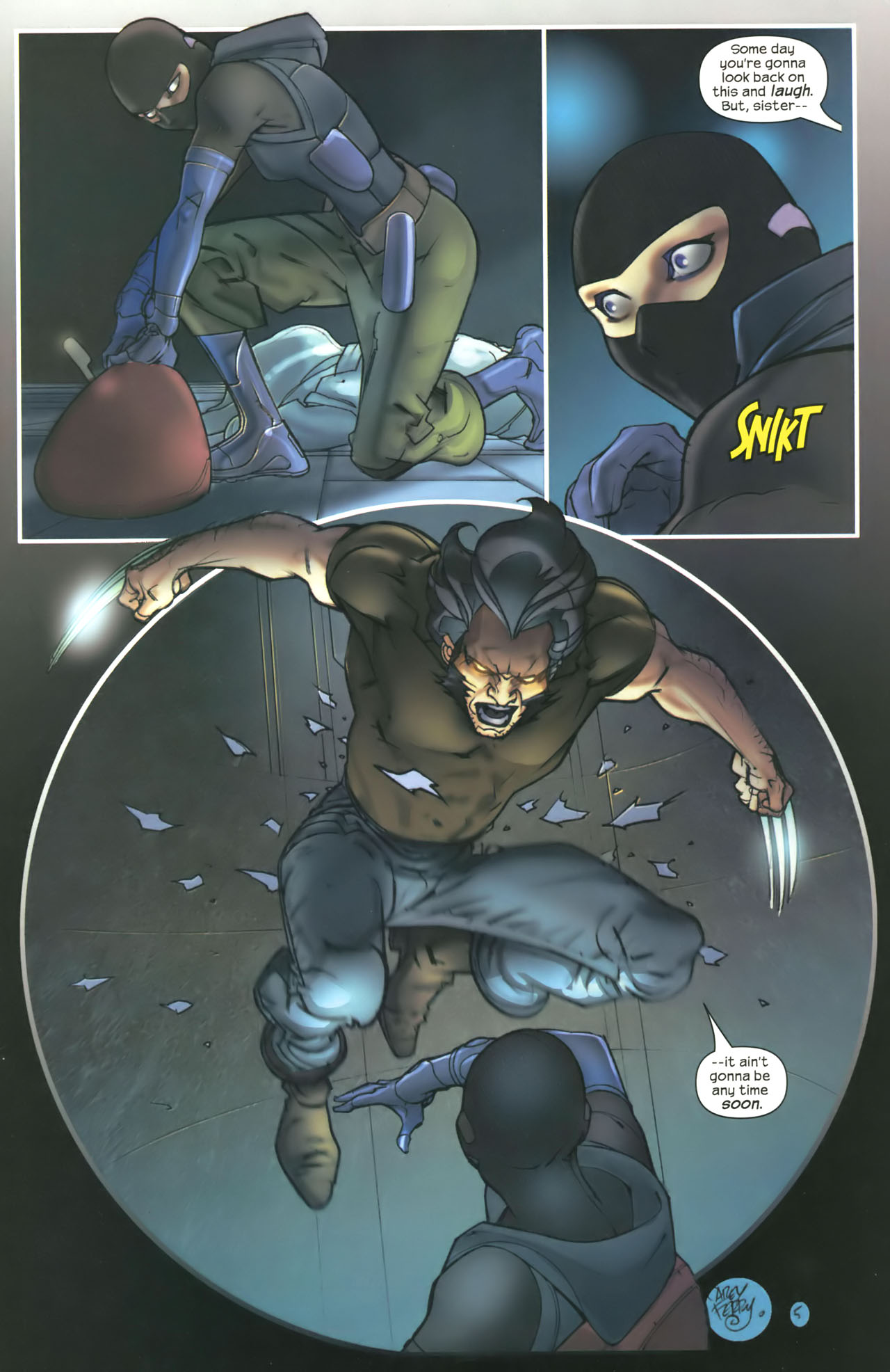 Read online Ultimate X-Men/Fantastic Four comic -  Issue # Full - 8