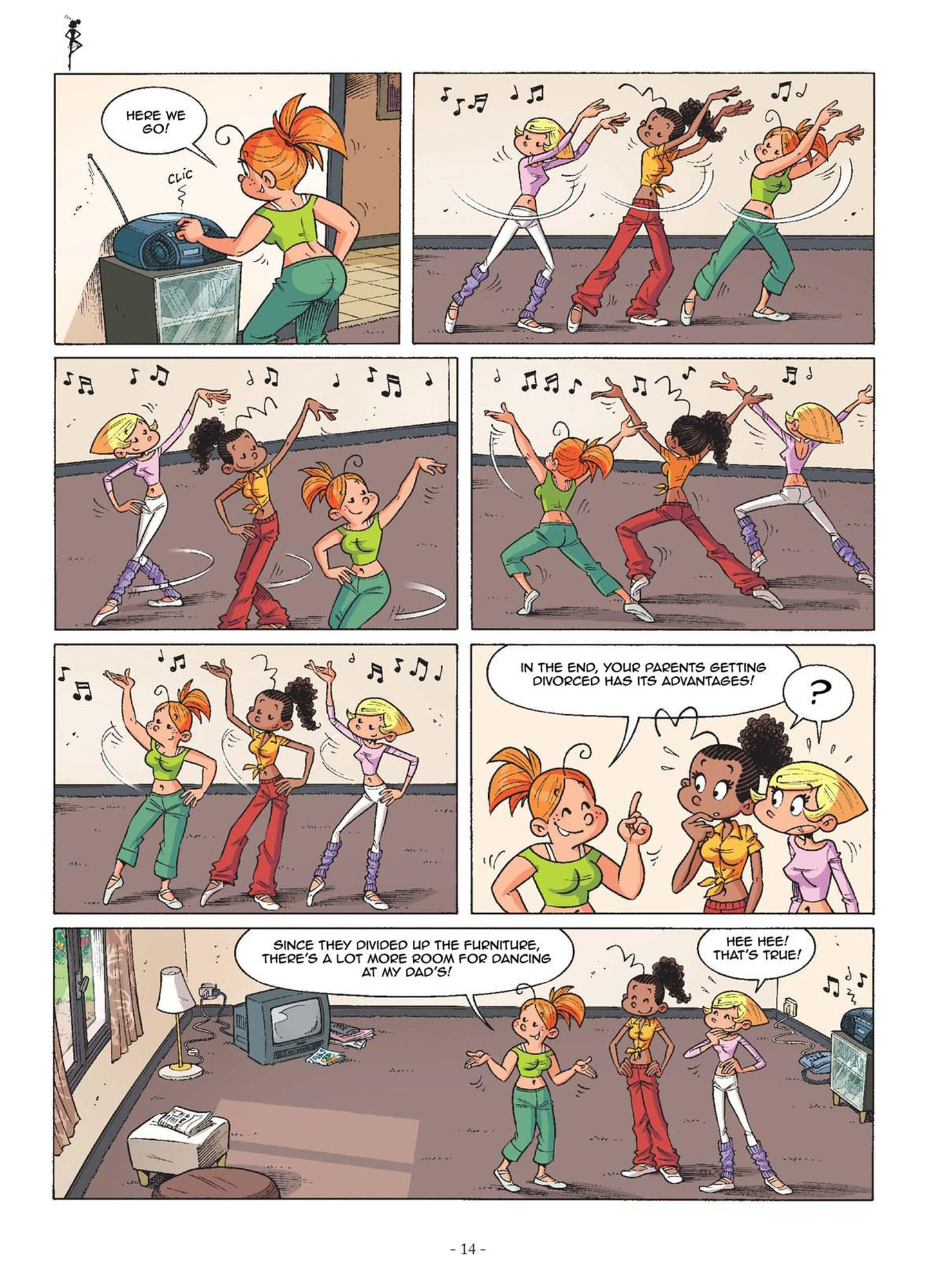 Read online Dance Class comic -  Issue #4 - 15