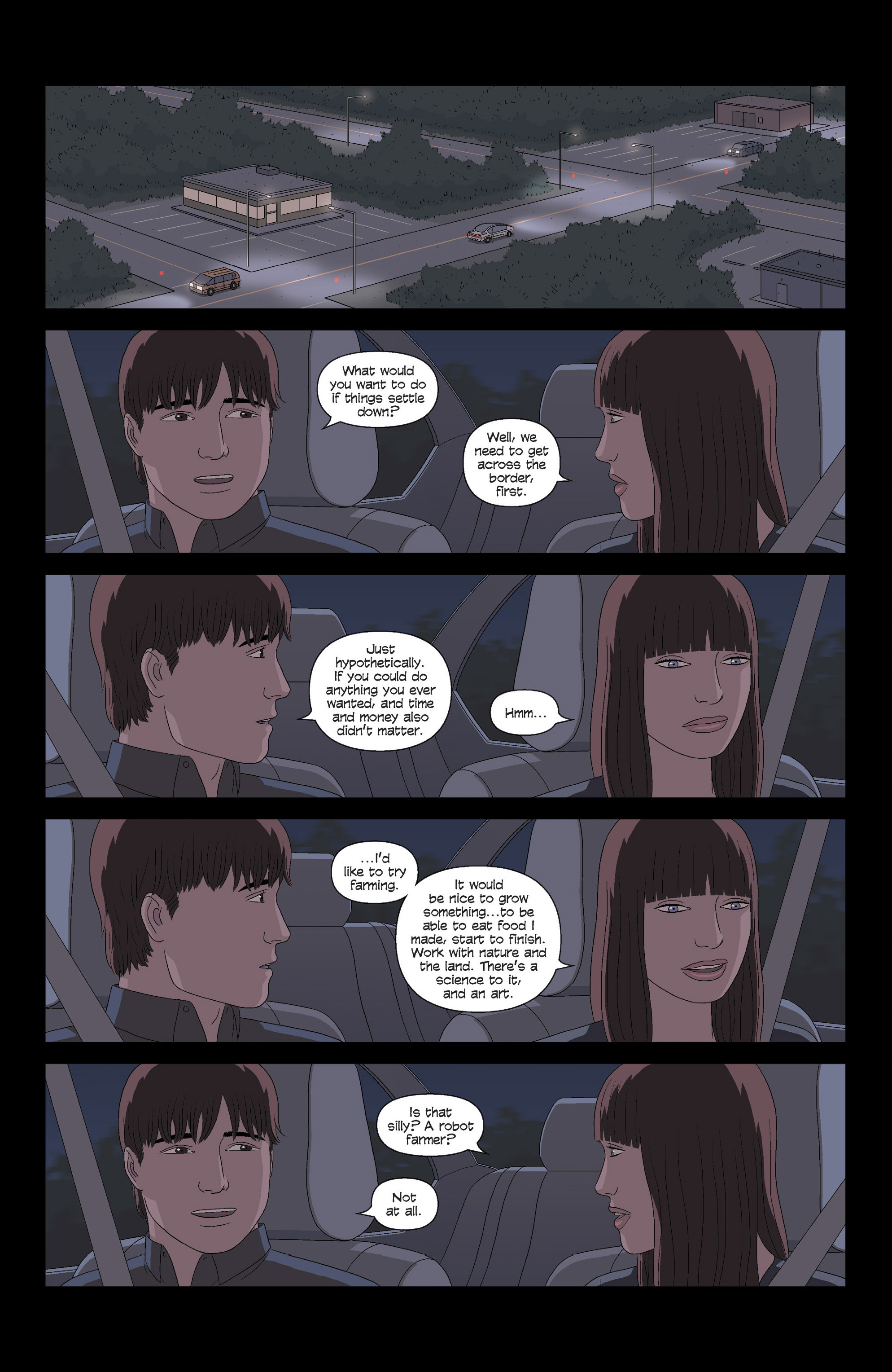 Read online Alex   Ada comic -  Issue #14 - 6