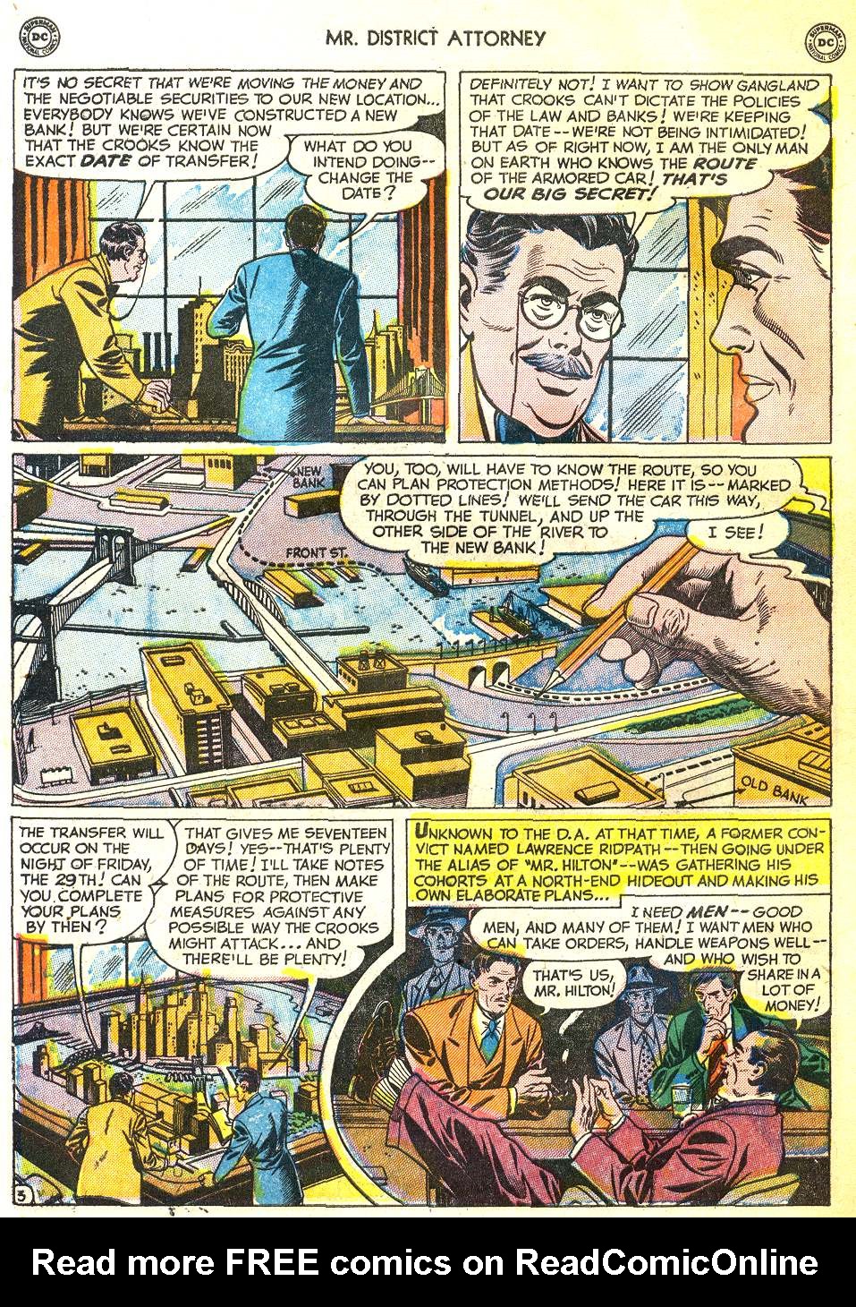 Read online Mr. District Attorney comic -  Issue #21 - 42