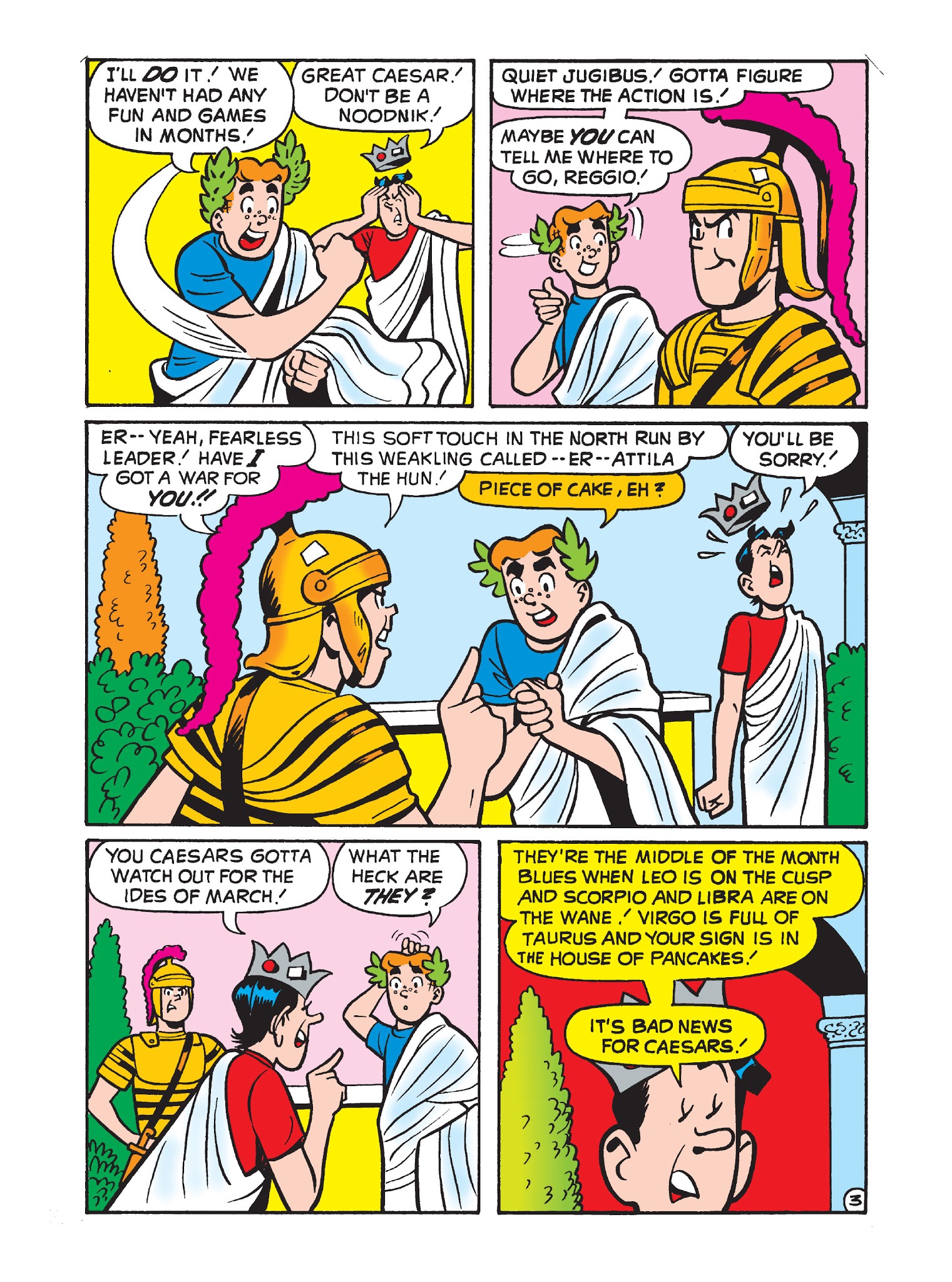 Read online Archie 75th Anniversary Digest comic -  Issue #6 - 62