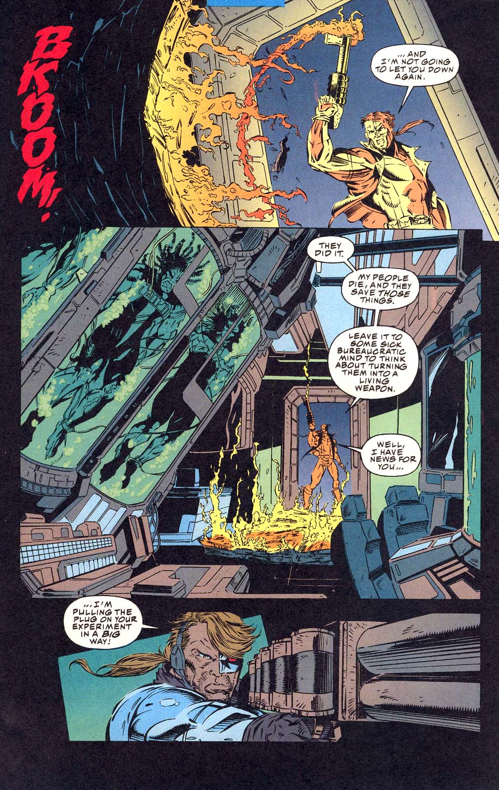 Read online Ghost Rider/Blaze: Spirits of Vengeance comic -  Issue #20 - 16