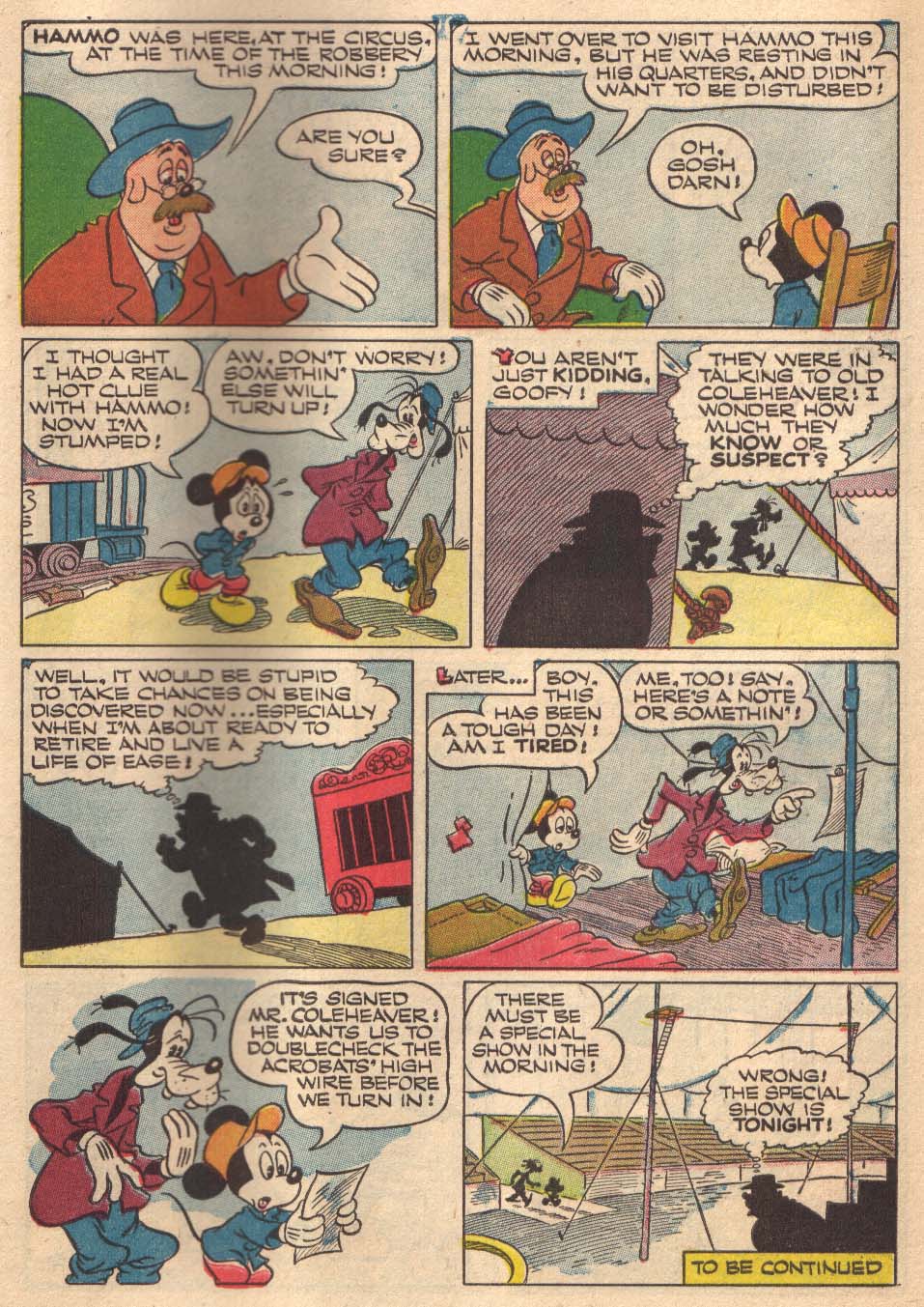 Read online Walt Disney's Comics and Stories comic -  Issue #162 - 47