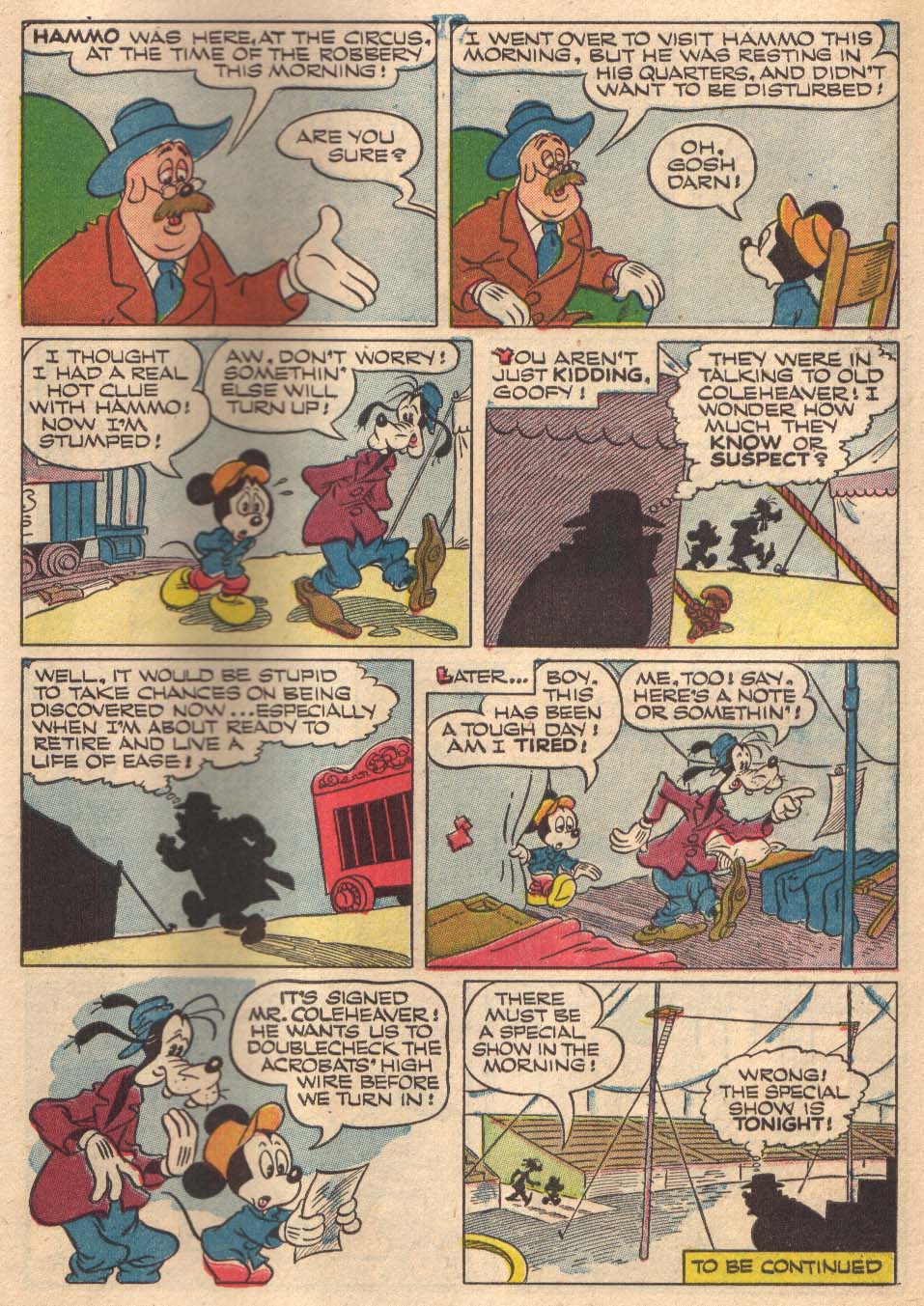 Walt Disney's Comics and Stories issue 162 - Page 47