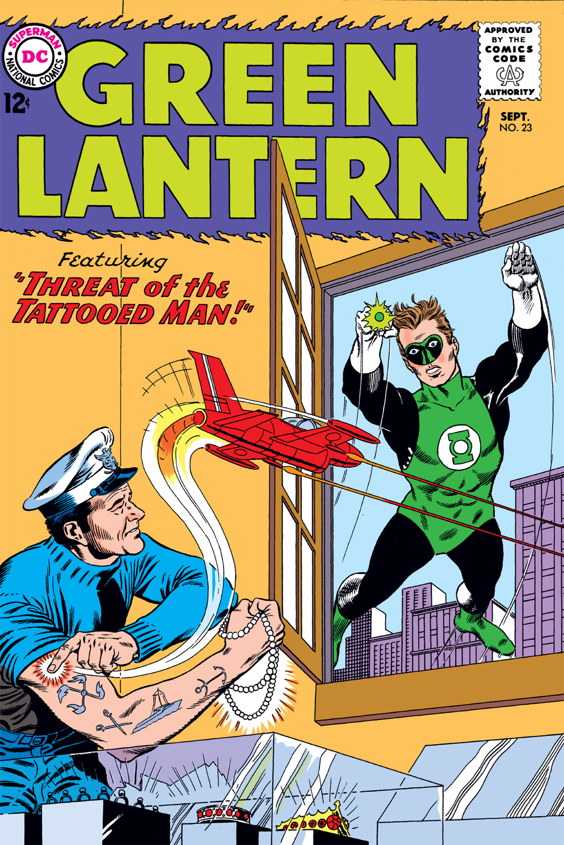 Green Lantern (1960) Issue #23 #26 - English 1
